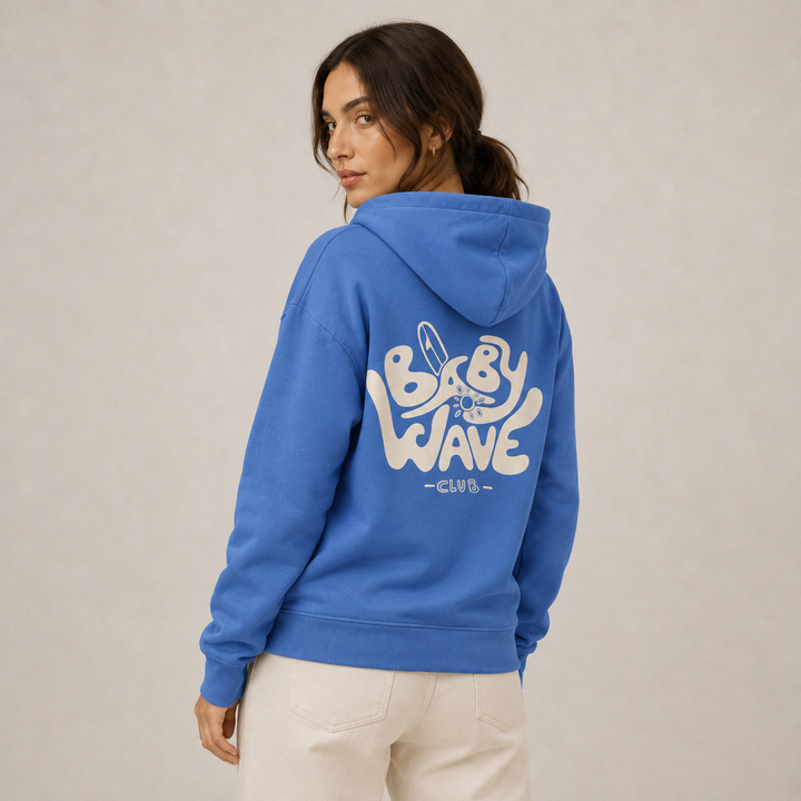 Baby Wave Club Hoodie Basic