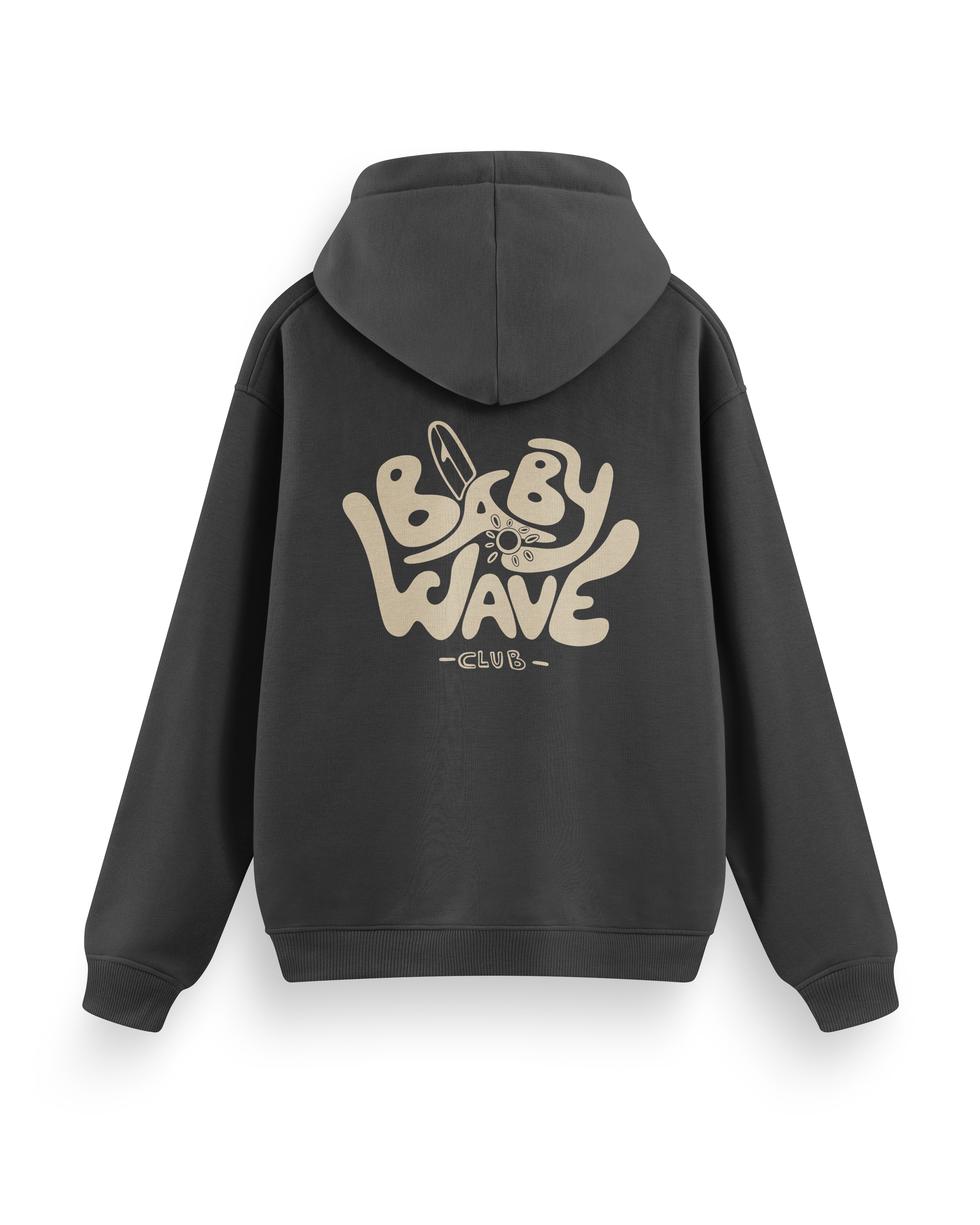Baby Wave Club Hoodie Basic