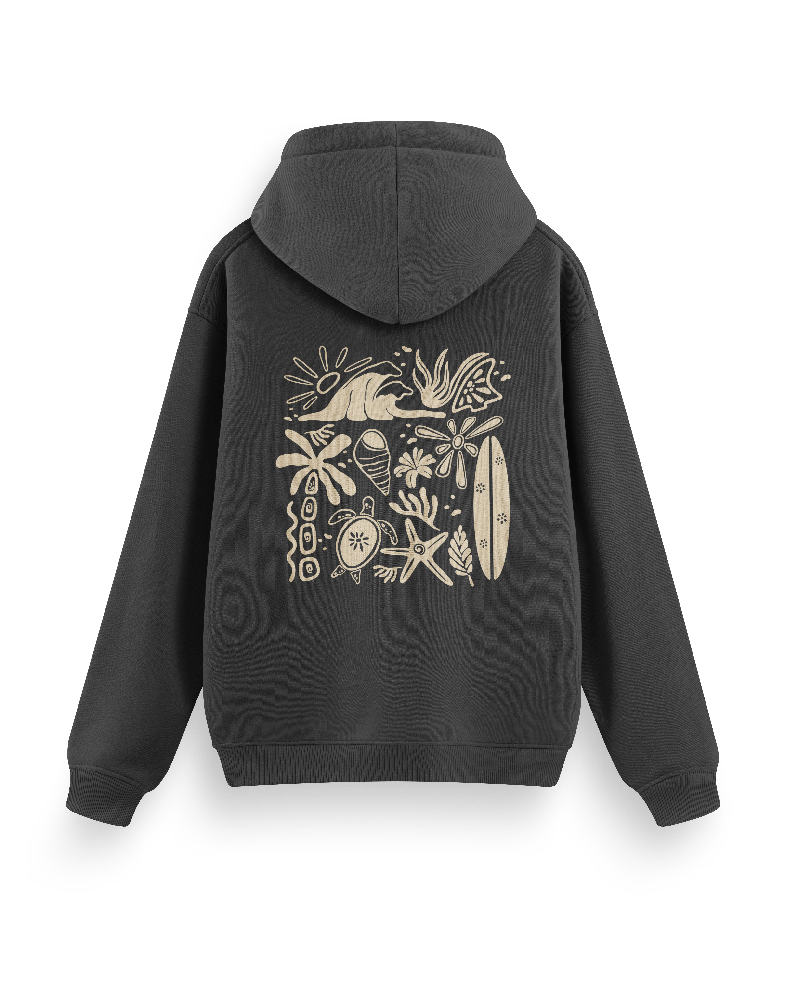 Beachy Vibes Hoodie Basic