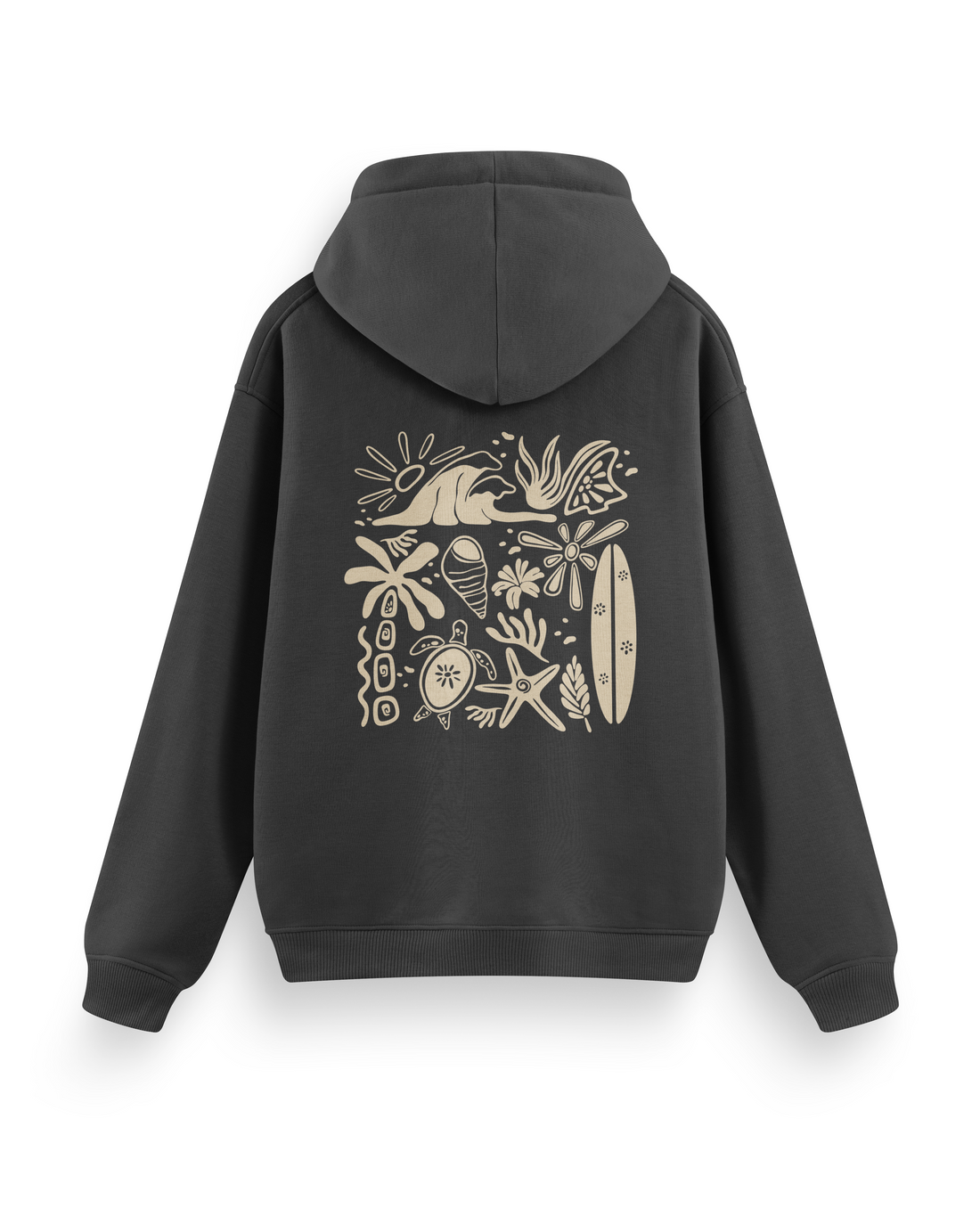 Beachy Vibes Hoodie Basic