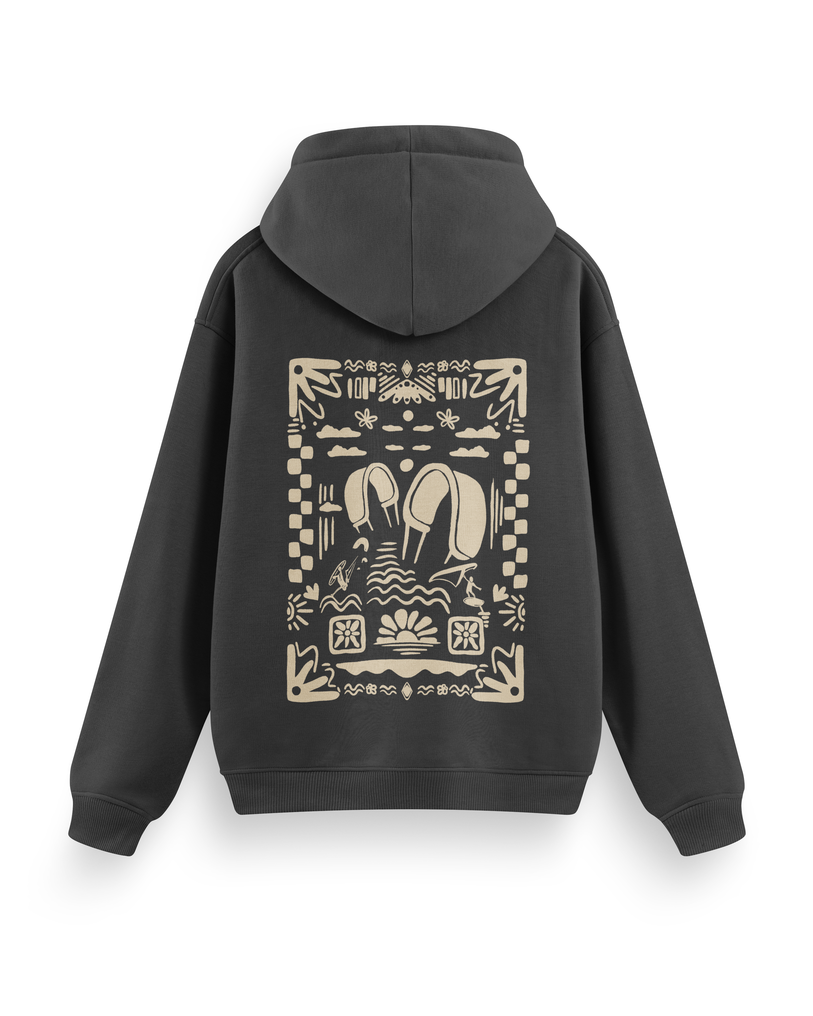 Boho Beach Hoodie Basic