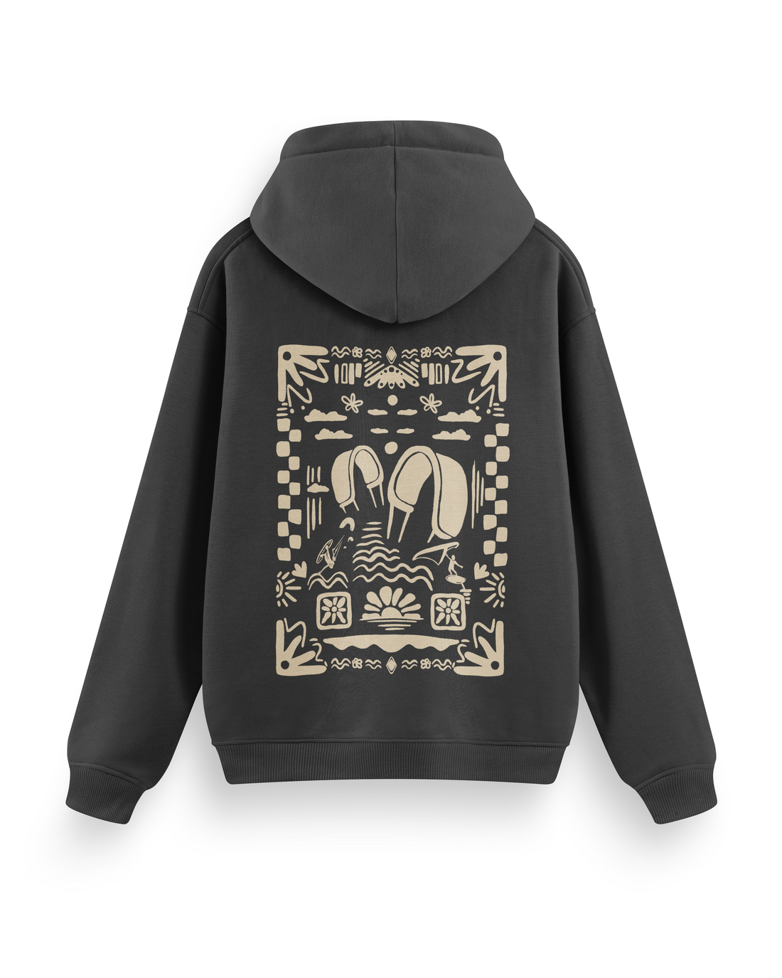 Boho Beach Hoodie Basic
