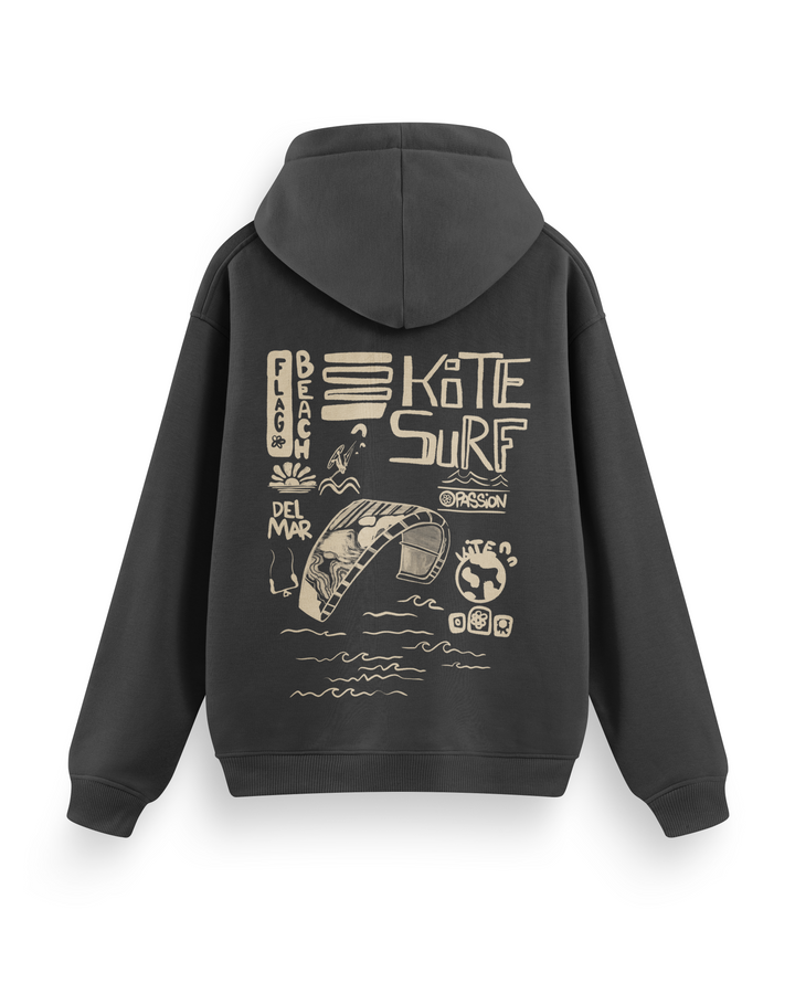 Flag Beach Hoodie Basic
