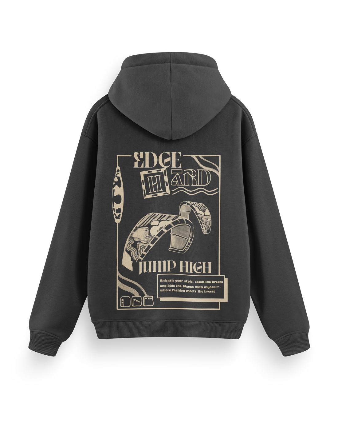 Jump High Hoodie Basic