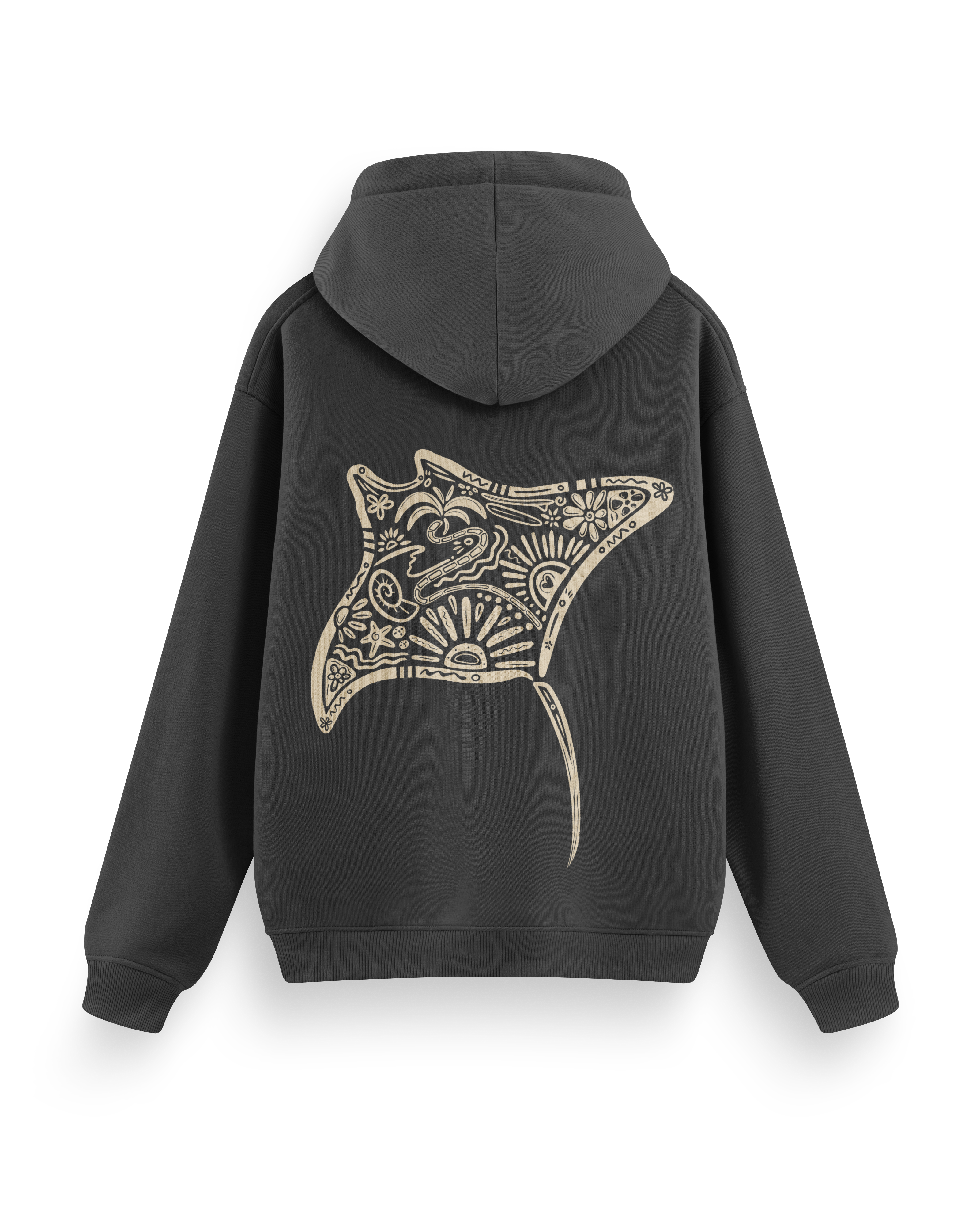Manta Ray Hoodie Basic