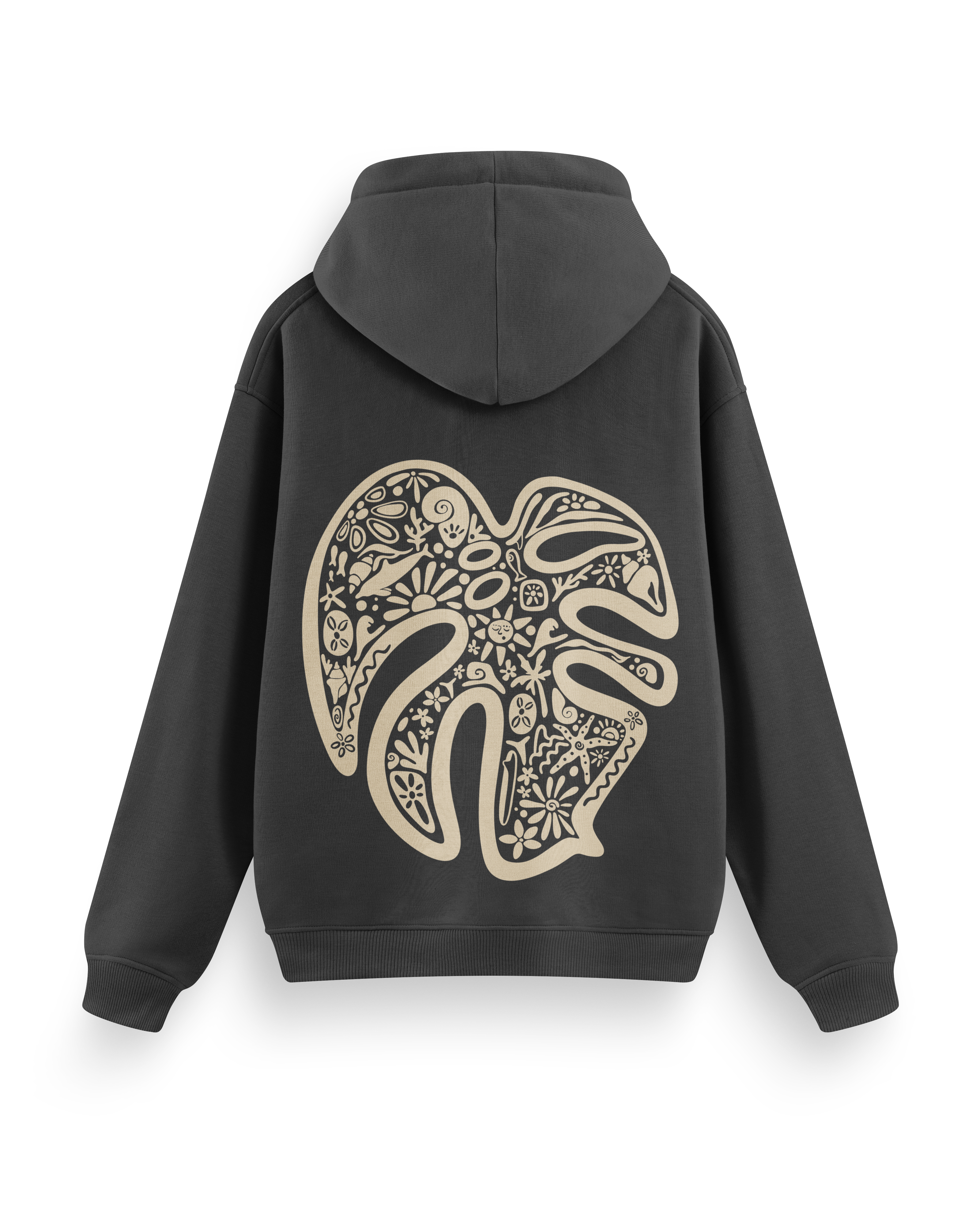 Monstera Hoodie Basic