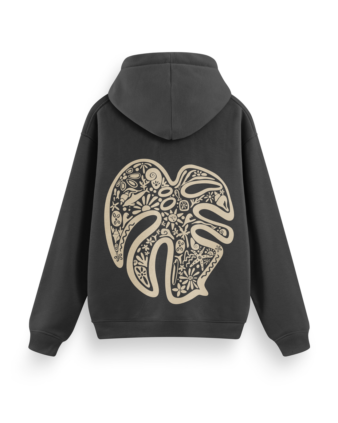 Monstera Hoodie Basic