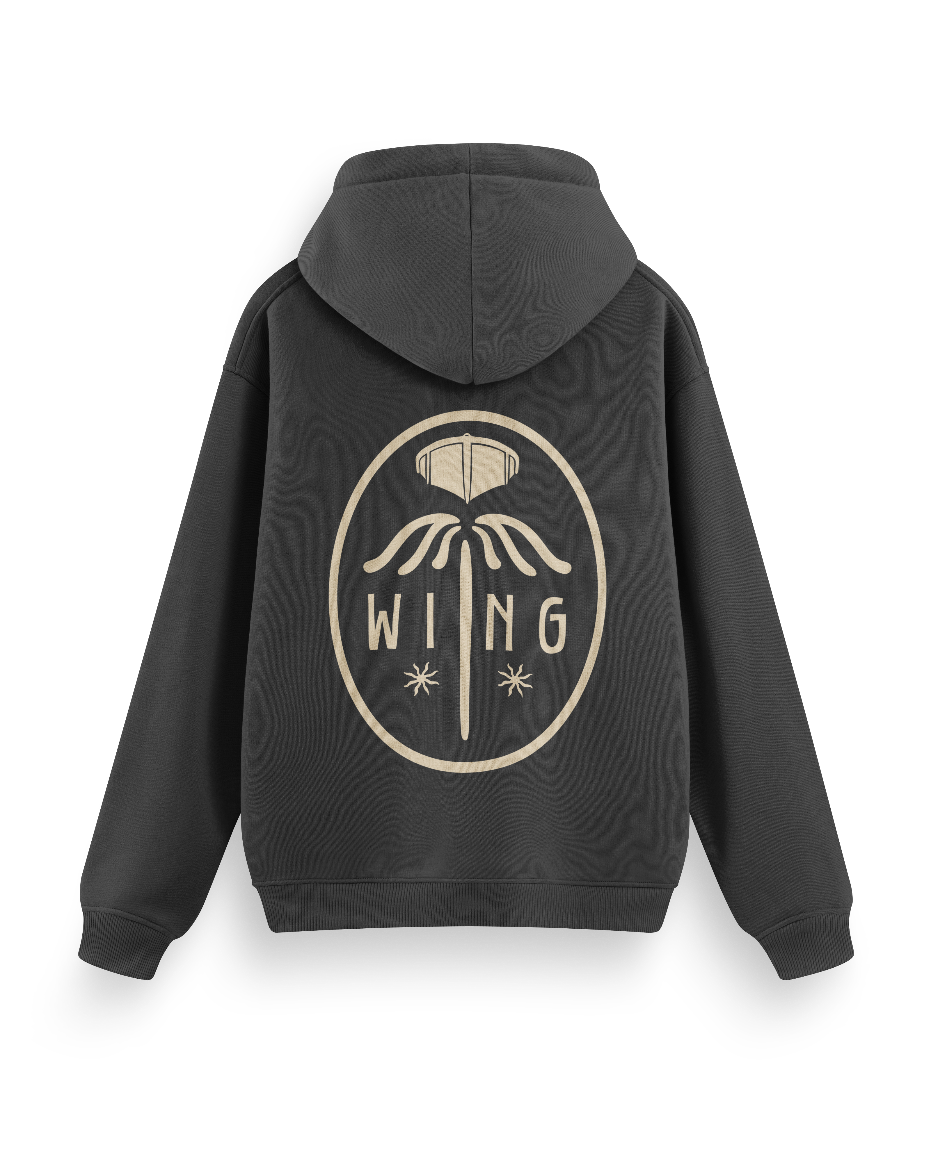 Oval Wing Hoodie Basic