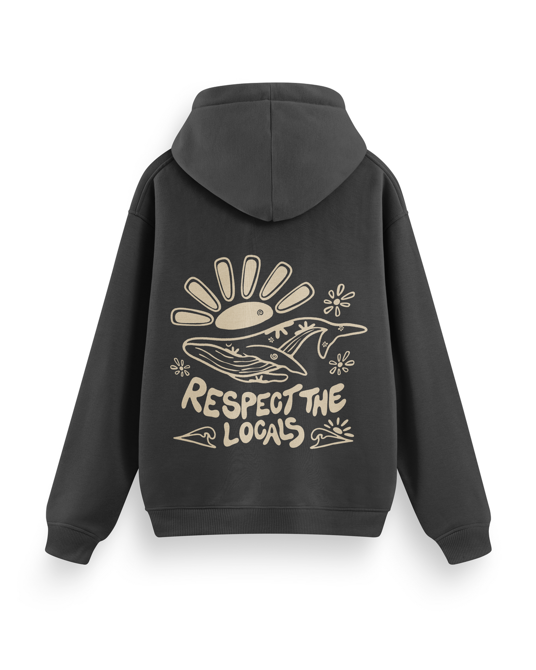 Respect The Locals Hoodie Basic