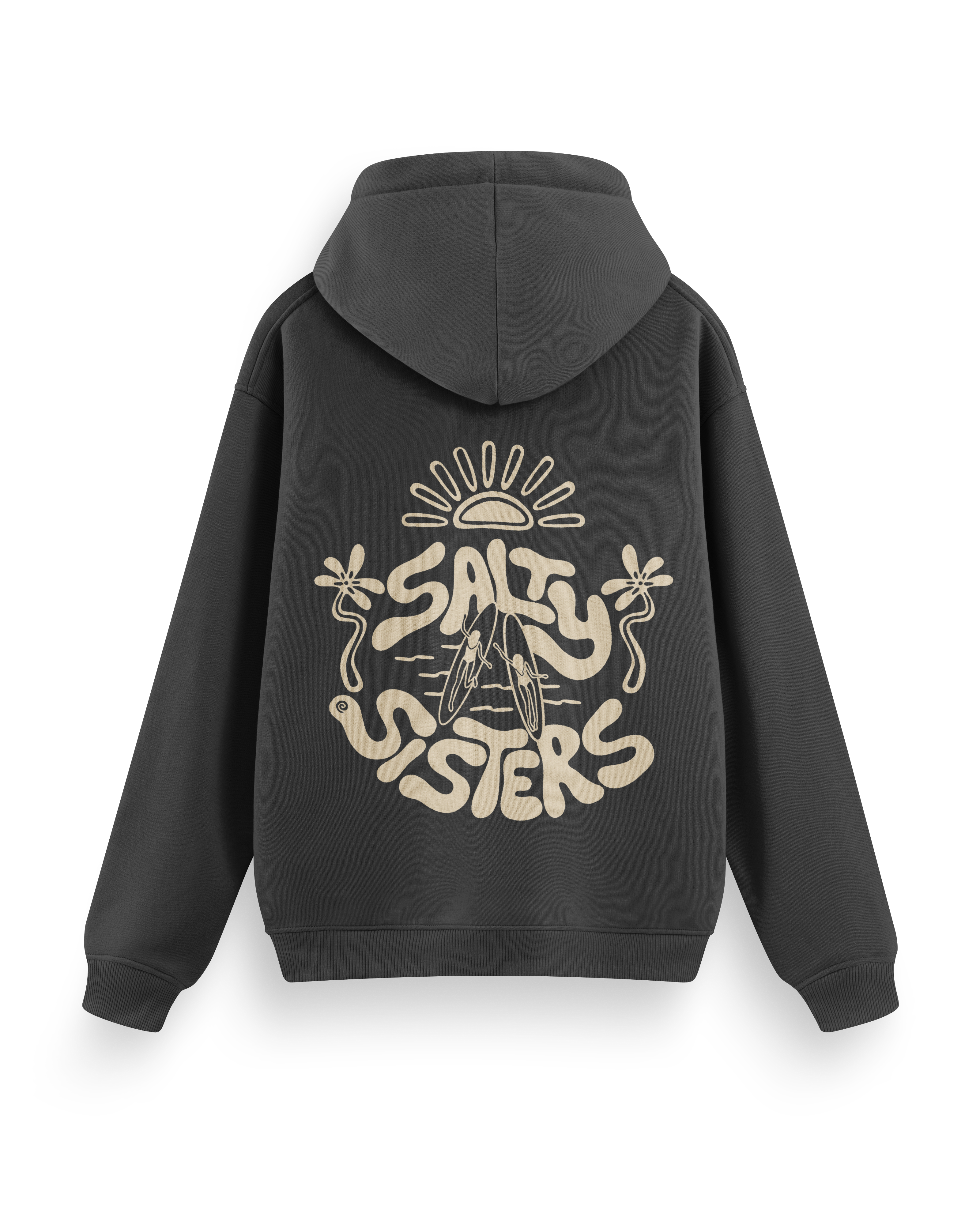 Salty Sister Hoodie Basic