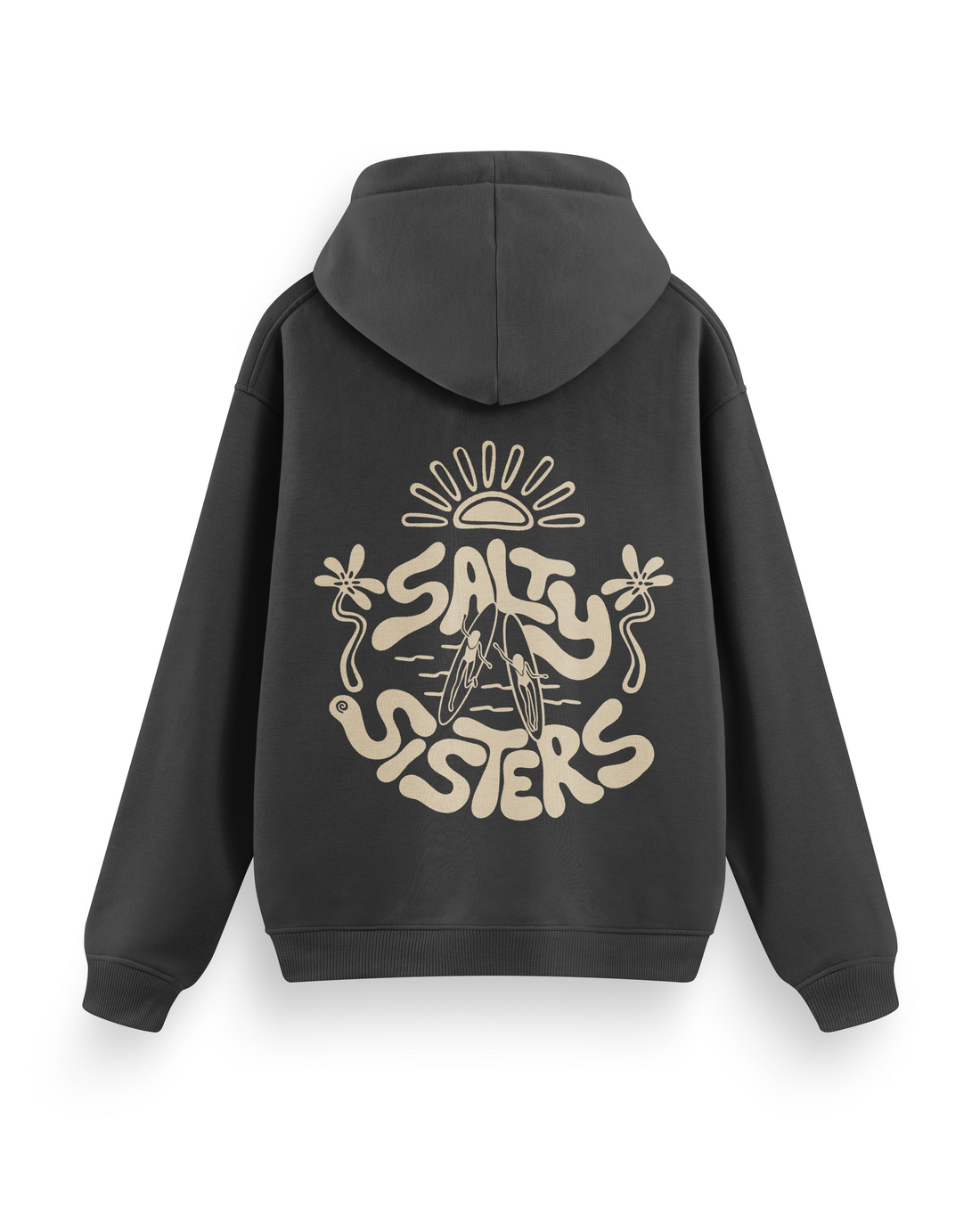 Salty Sister Hoodie Basic