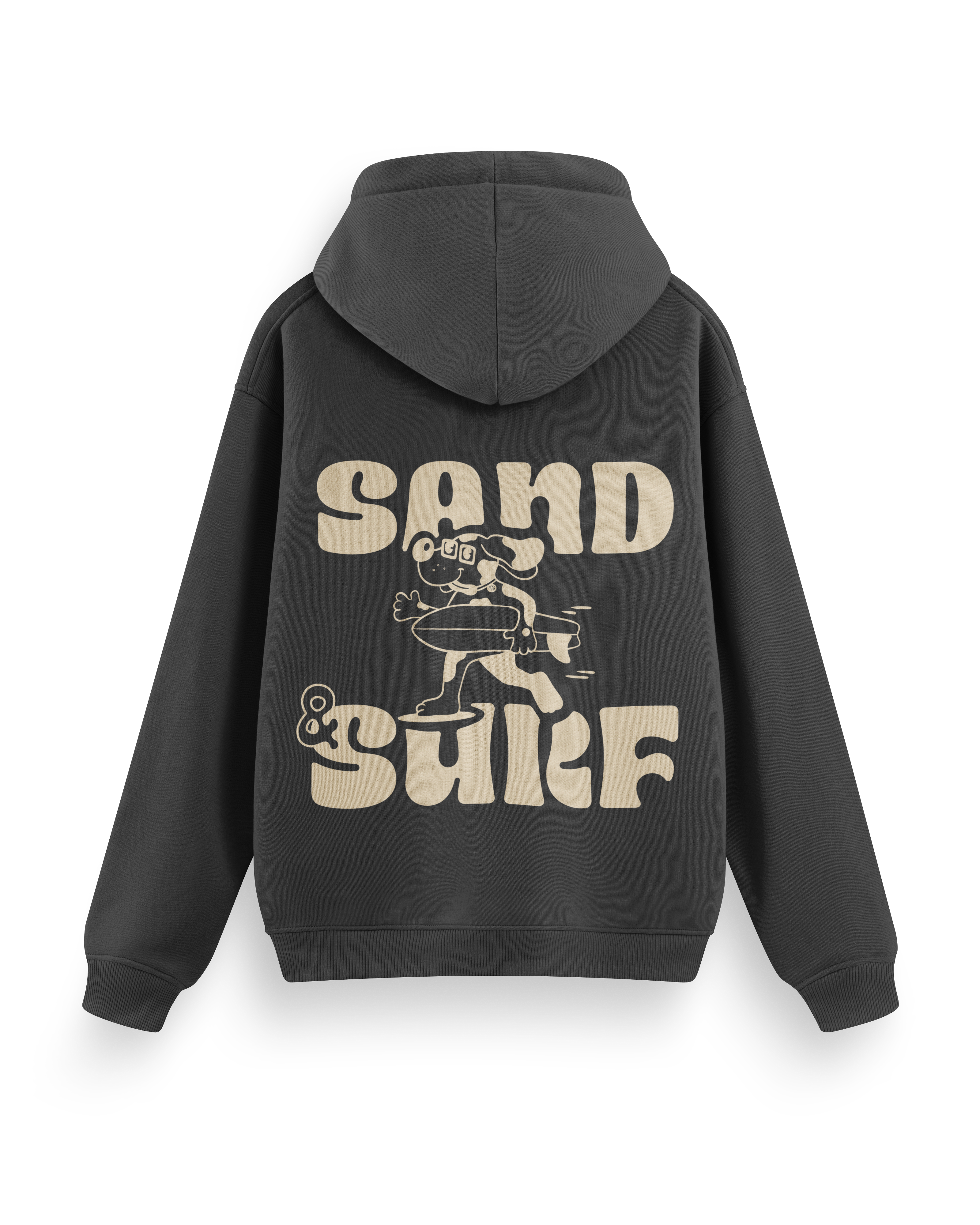 Sand And Surf Hoodie Basic