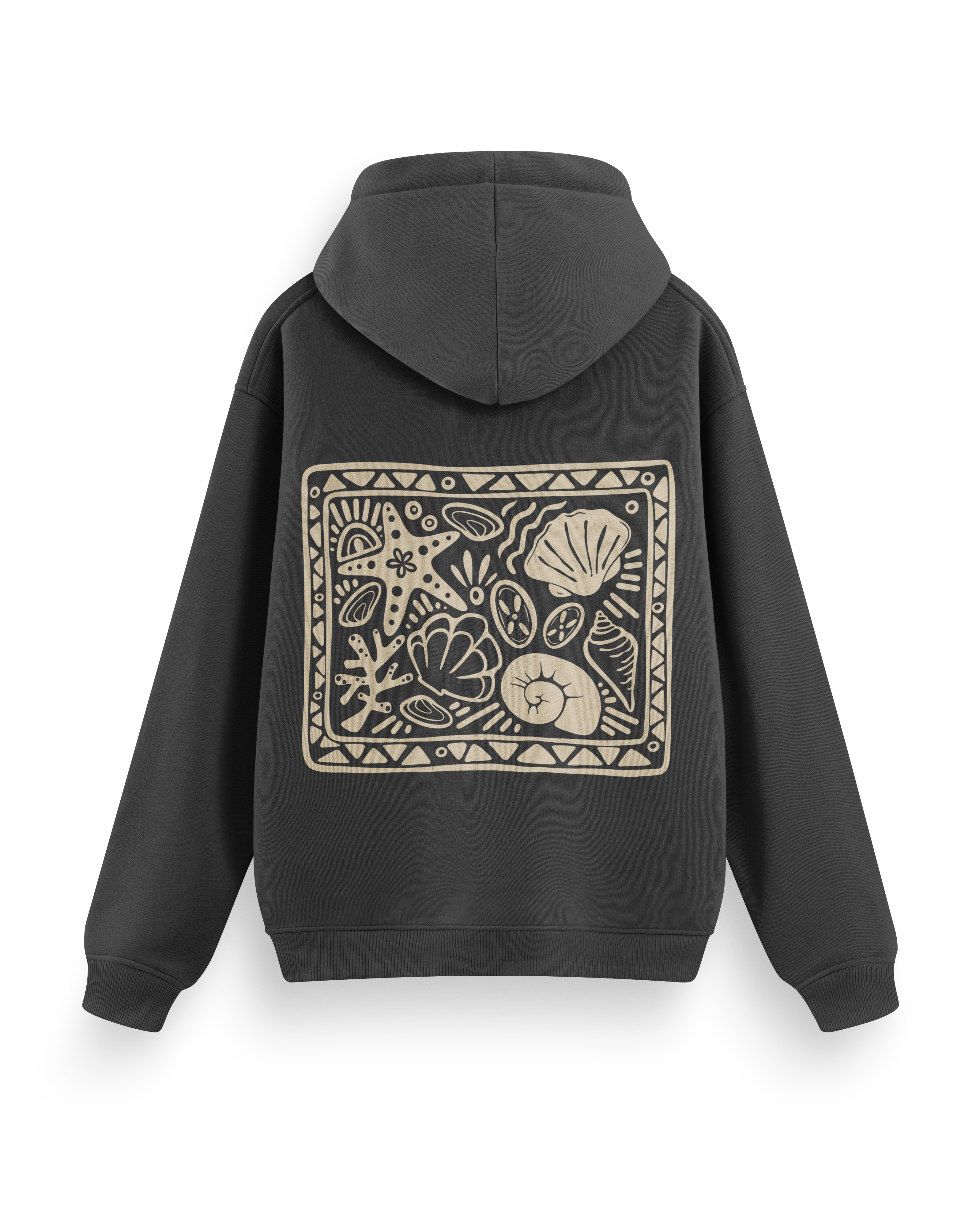 Seashell Party Hoodie Basic