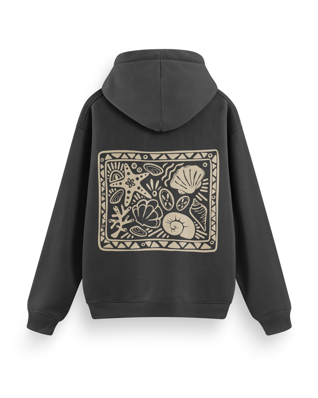 Seashell Party Hoodie Basic