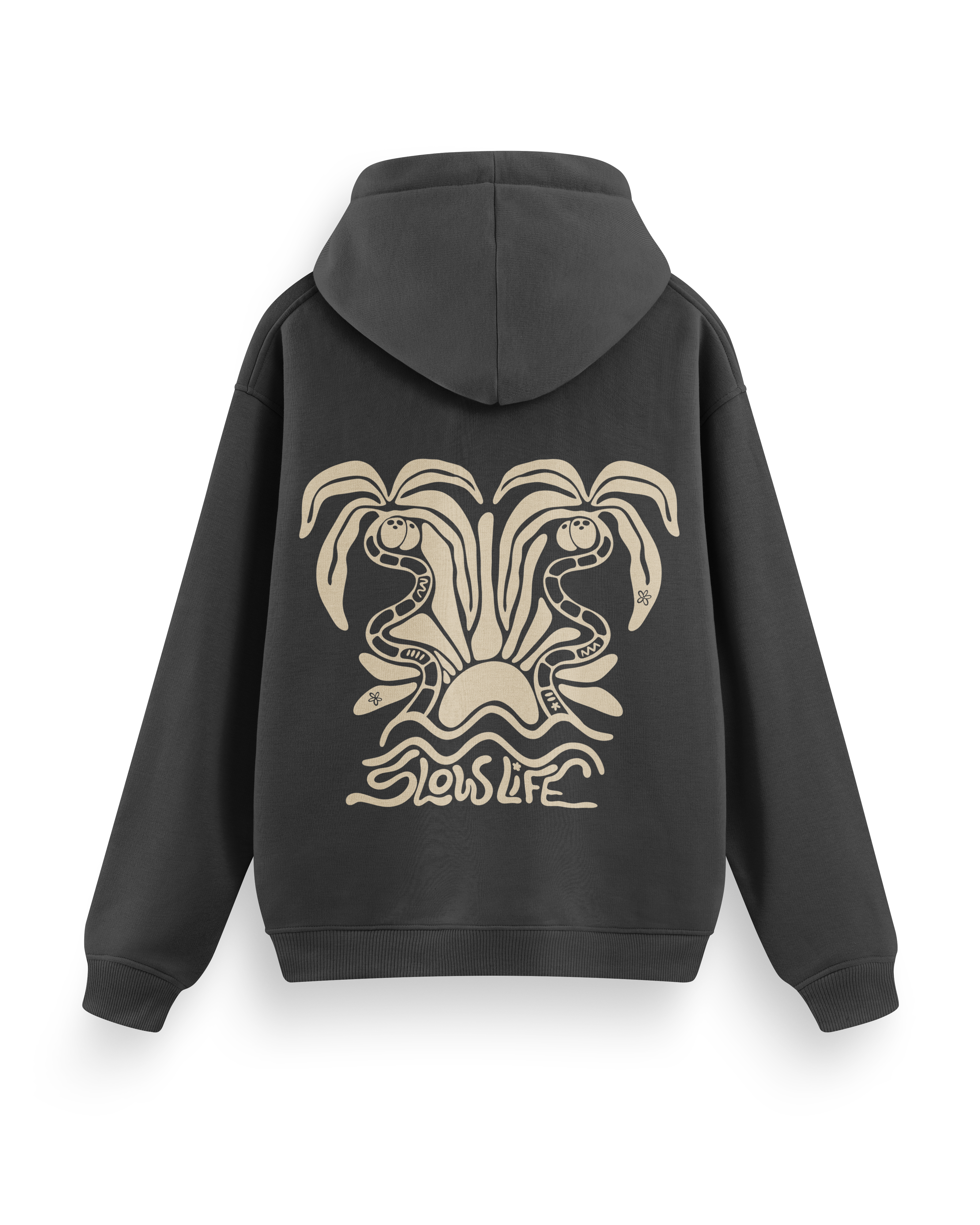 Slow Life Hoodie Basic
