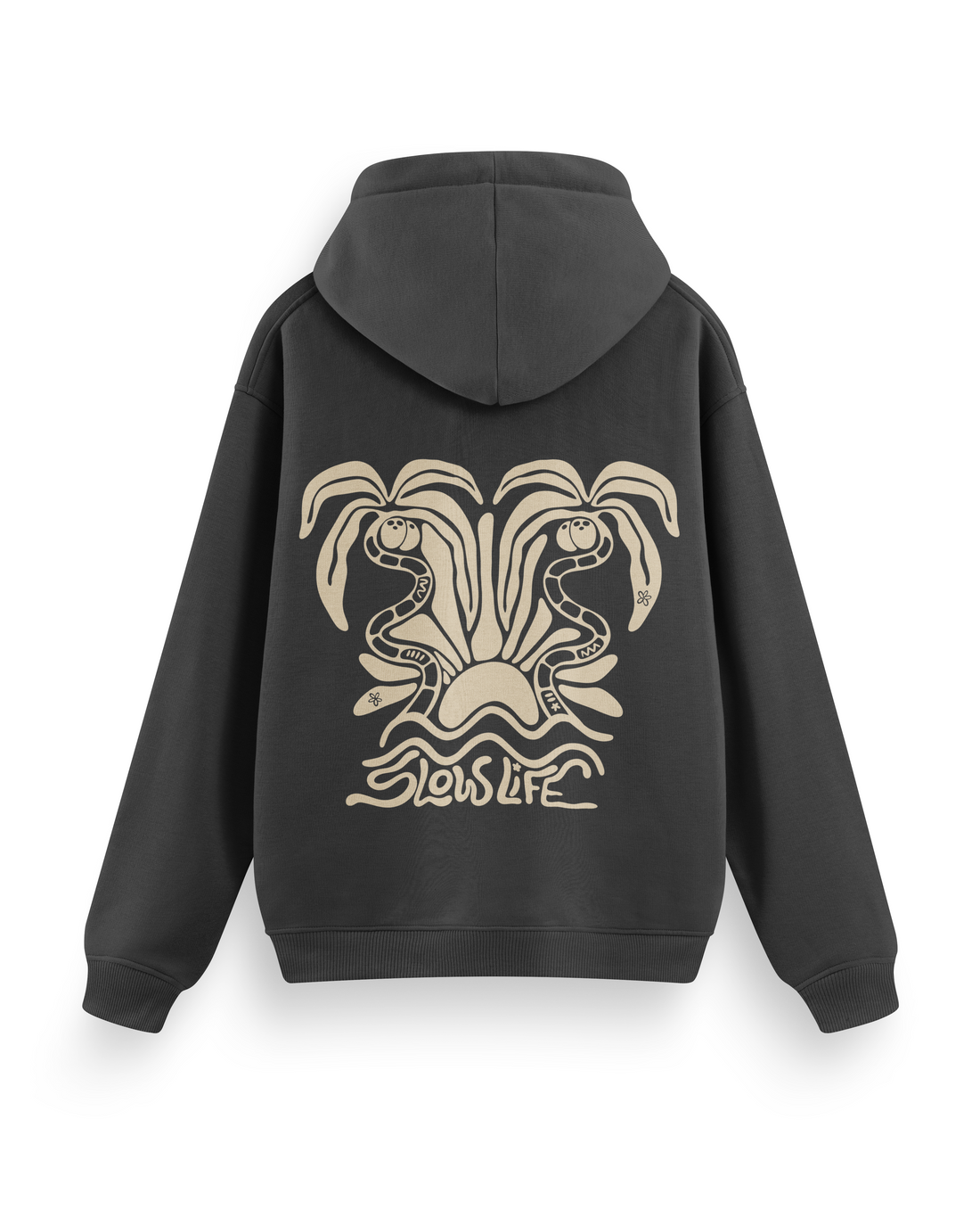 Slow Life Hoodie Basic