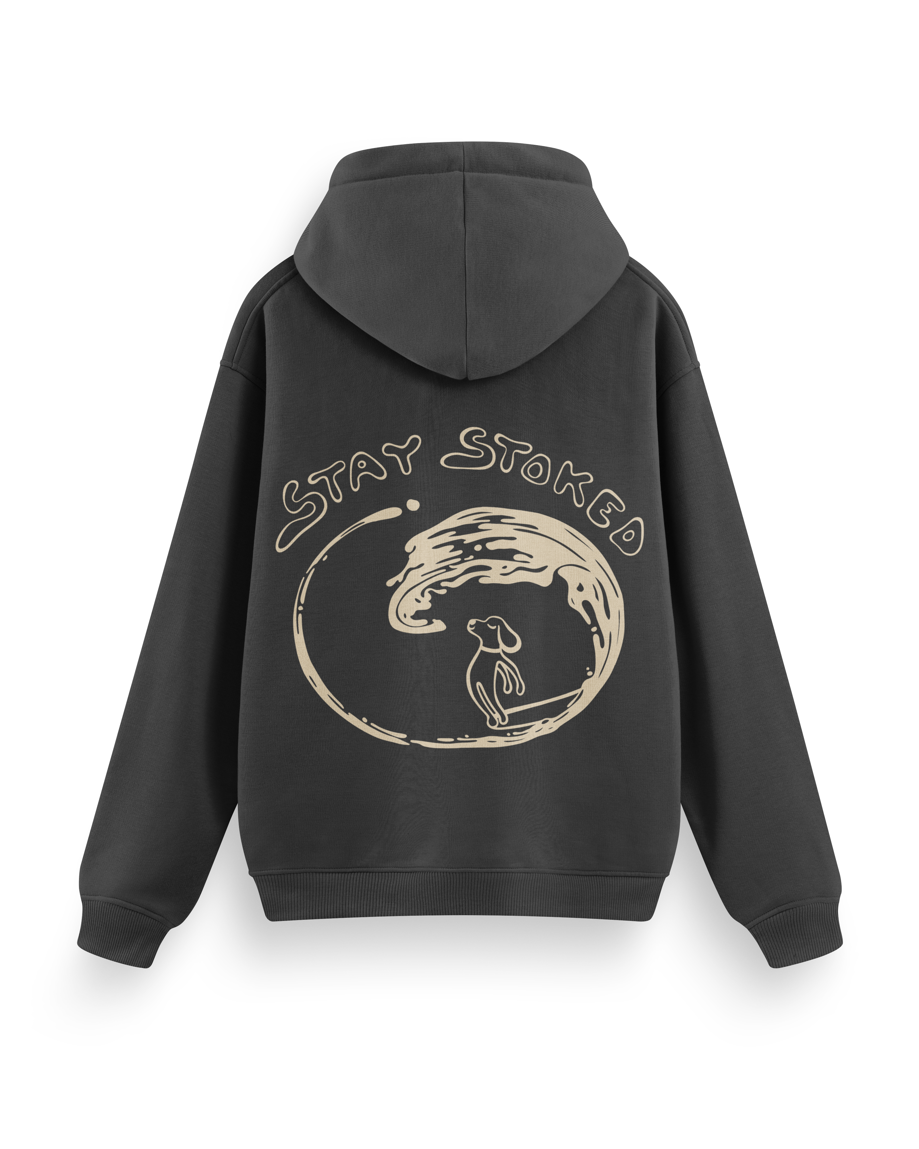 Stay Stoked Hoodie Basic