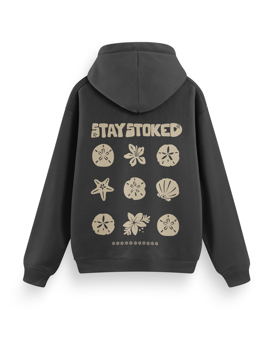 Stay Stoked 2 Hoodie Basic