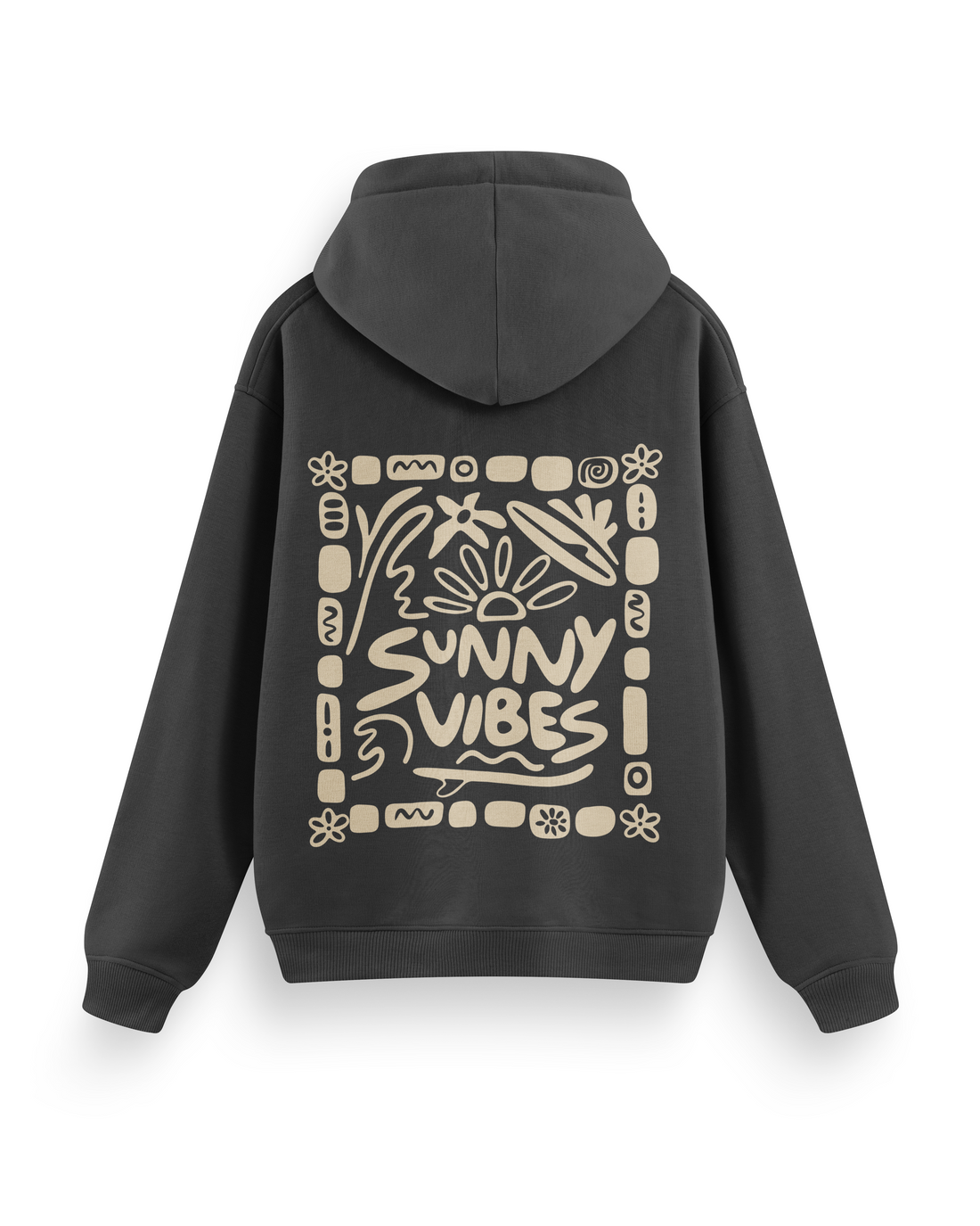 Sunny Vibes Hoodie Basic