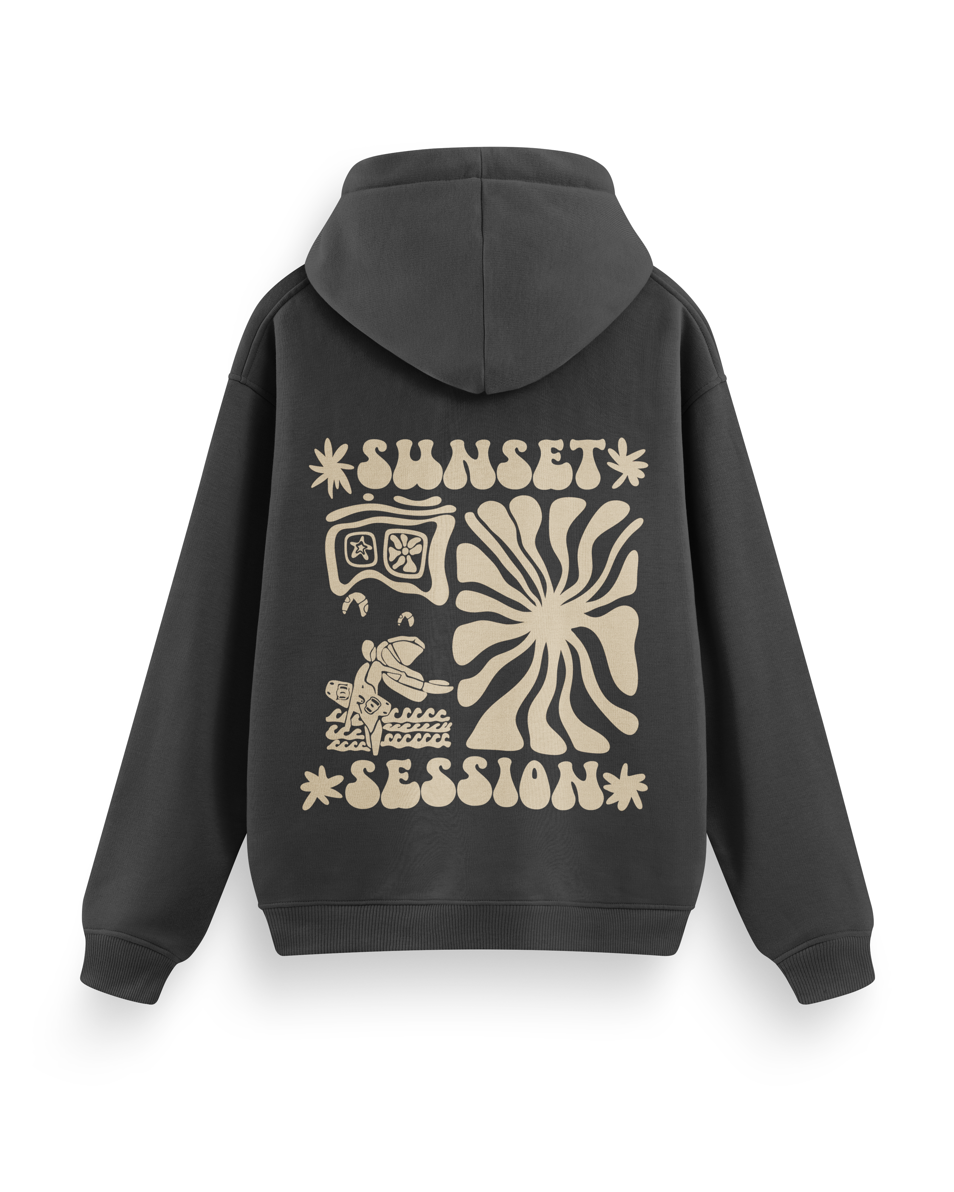 Sunset Session Hoodie Basic