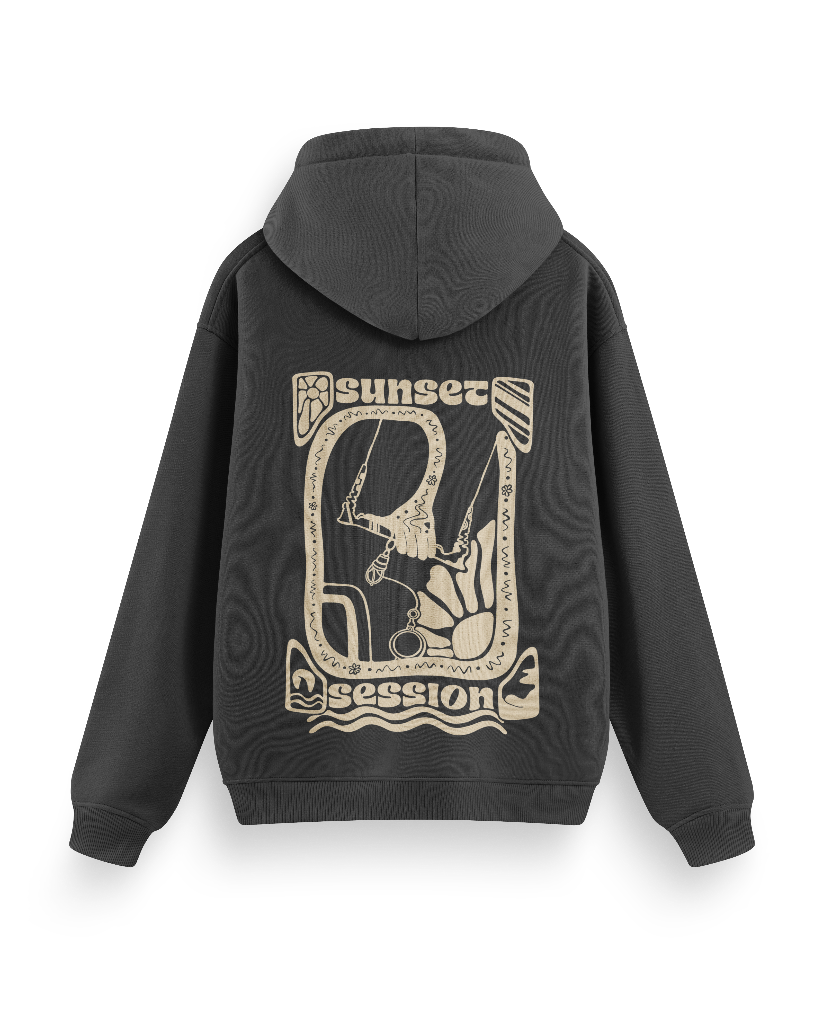 Sunset Session II Hoodie Basic