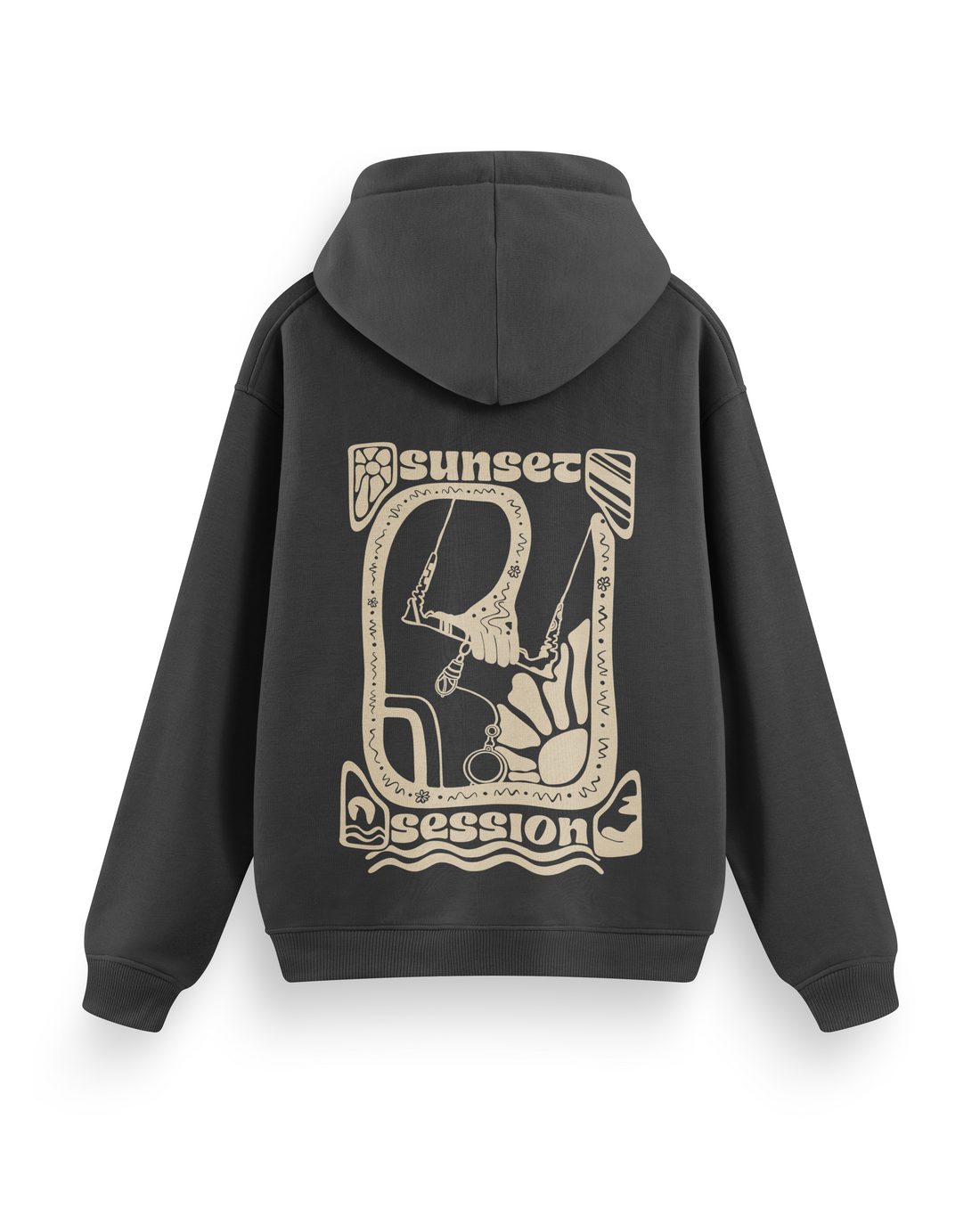 Sunset Session II Hoodie Basic