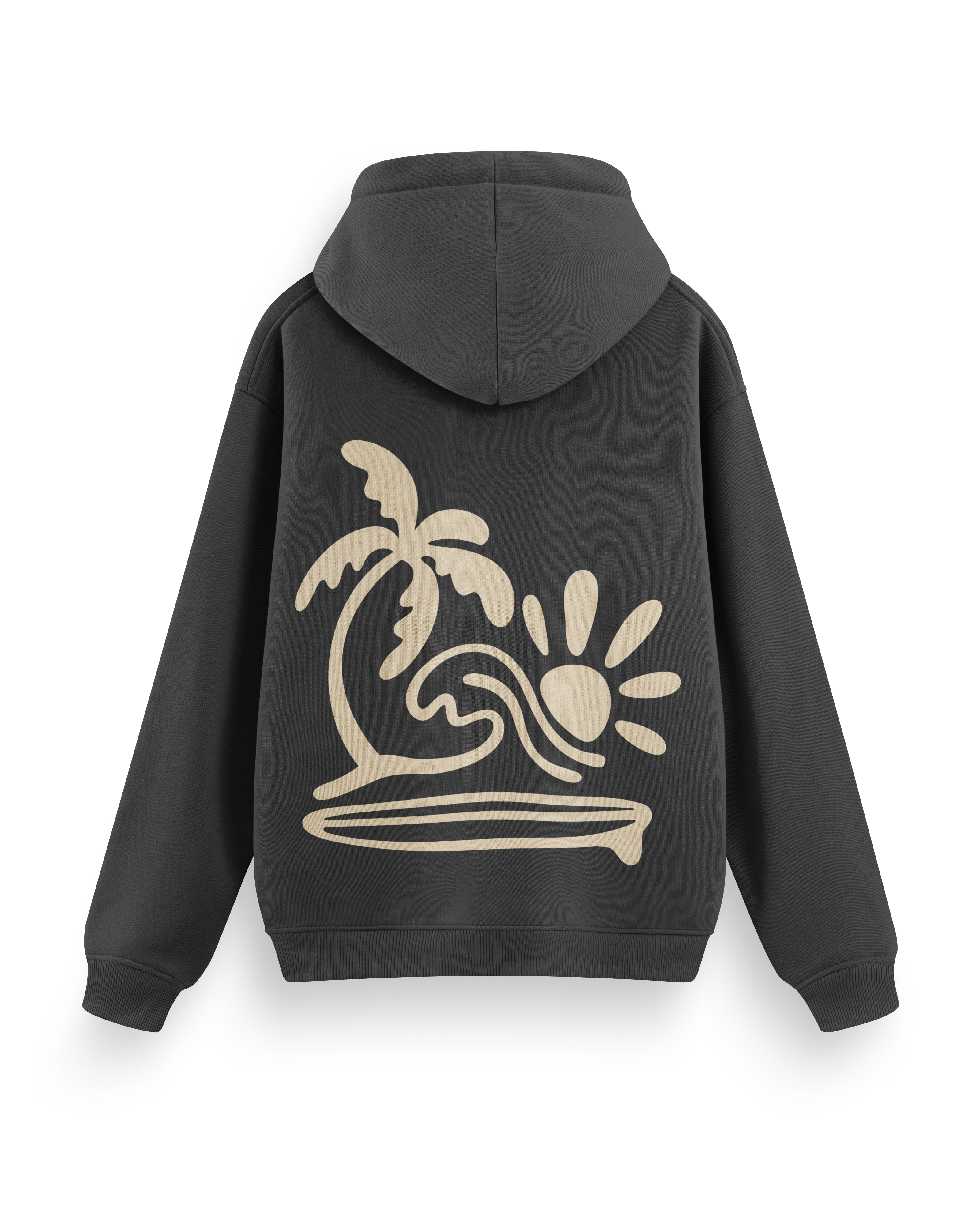 Surf Beach Hoodie Basic