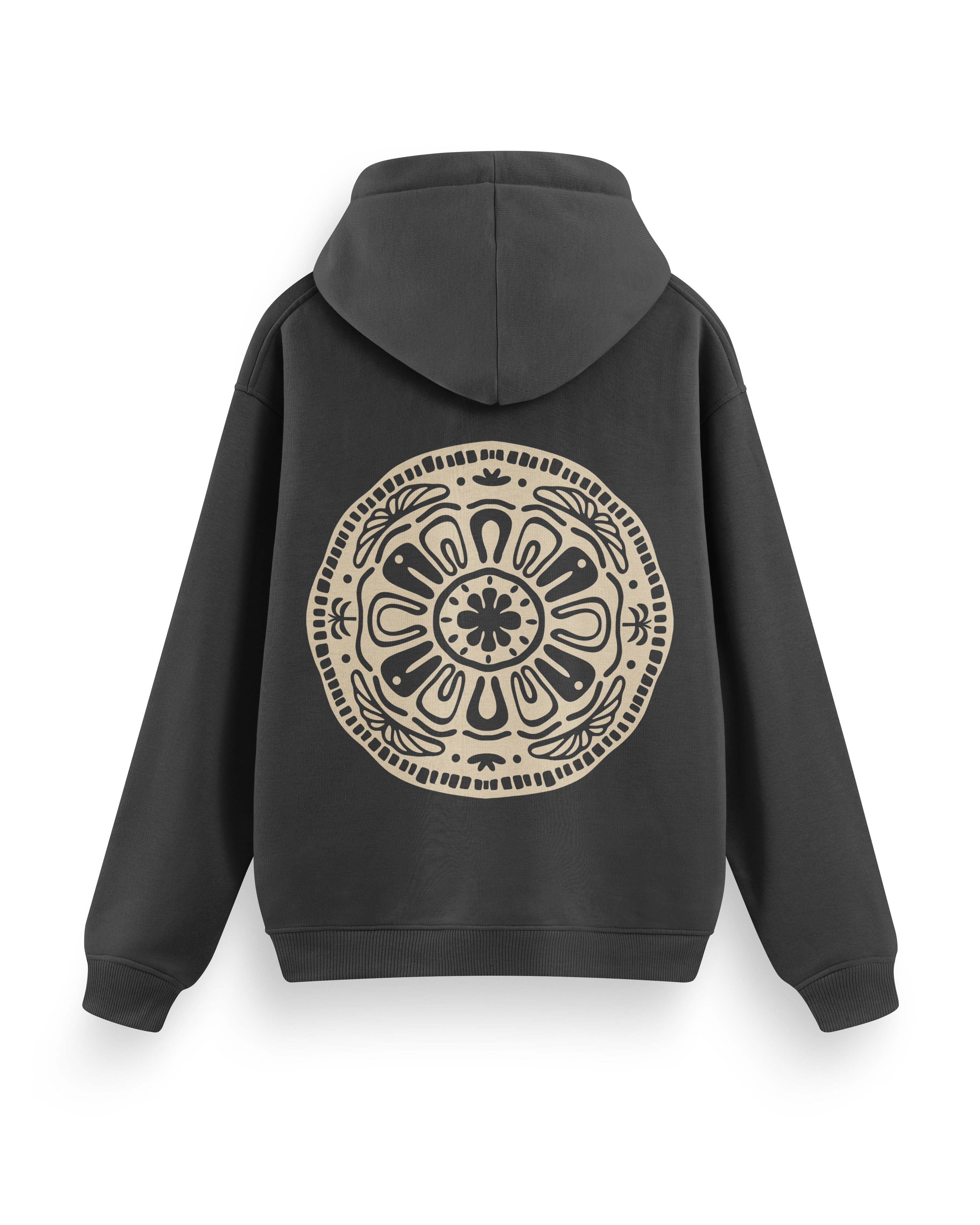 Surf Geometric Hoodie Basic