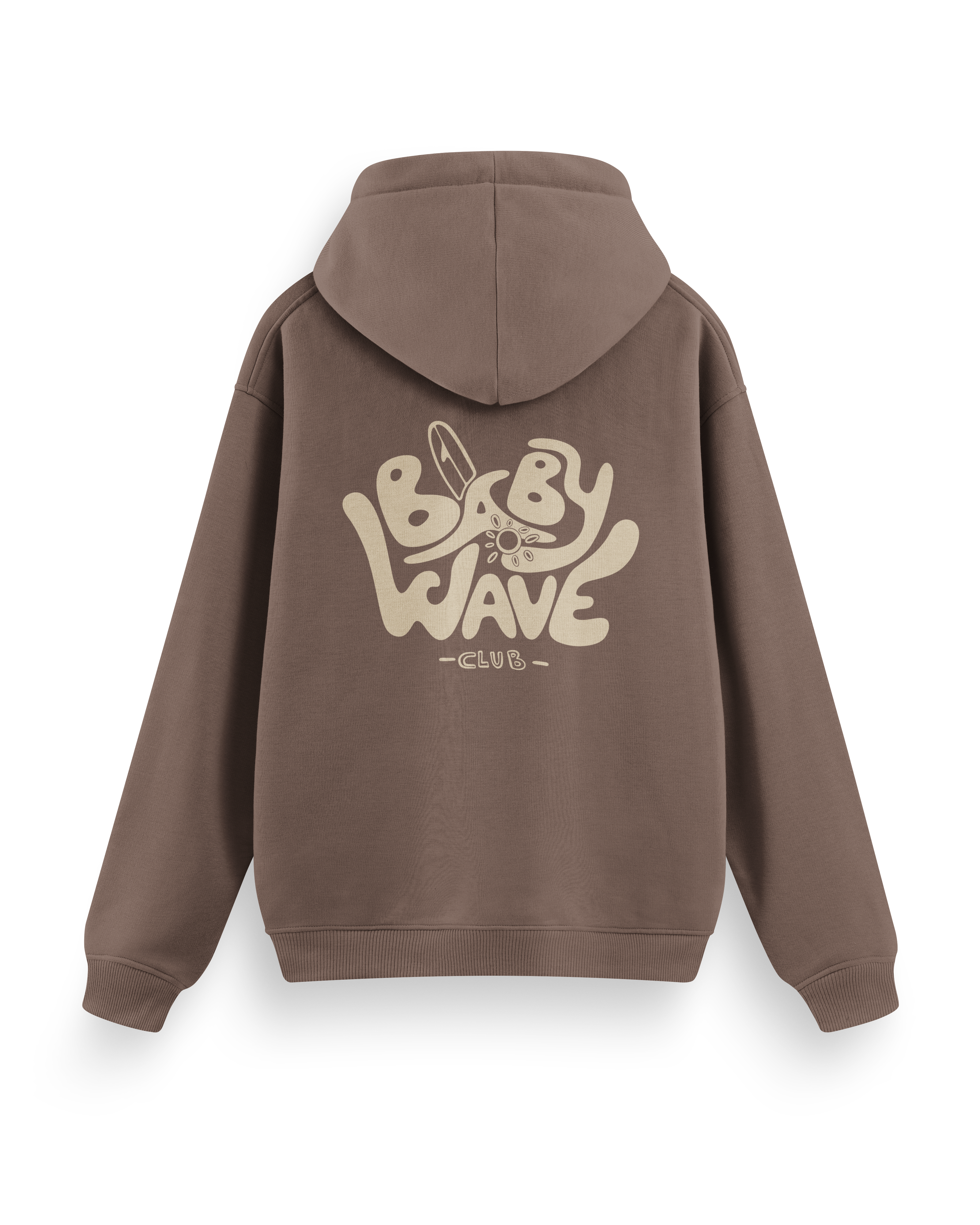 Baby Wave Club Hoodie Basic