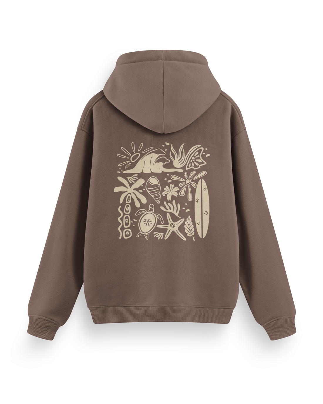 Beachy Vibes Hoodie Basic