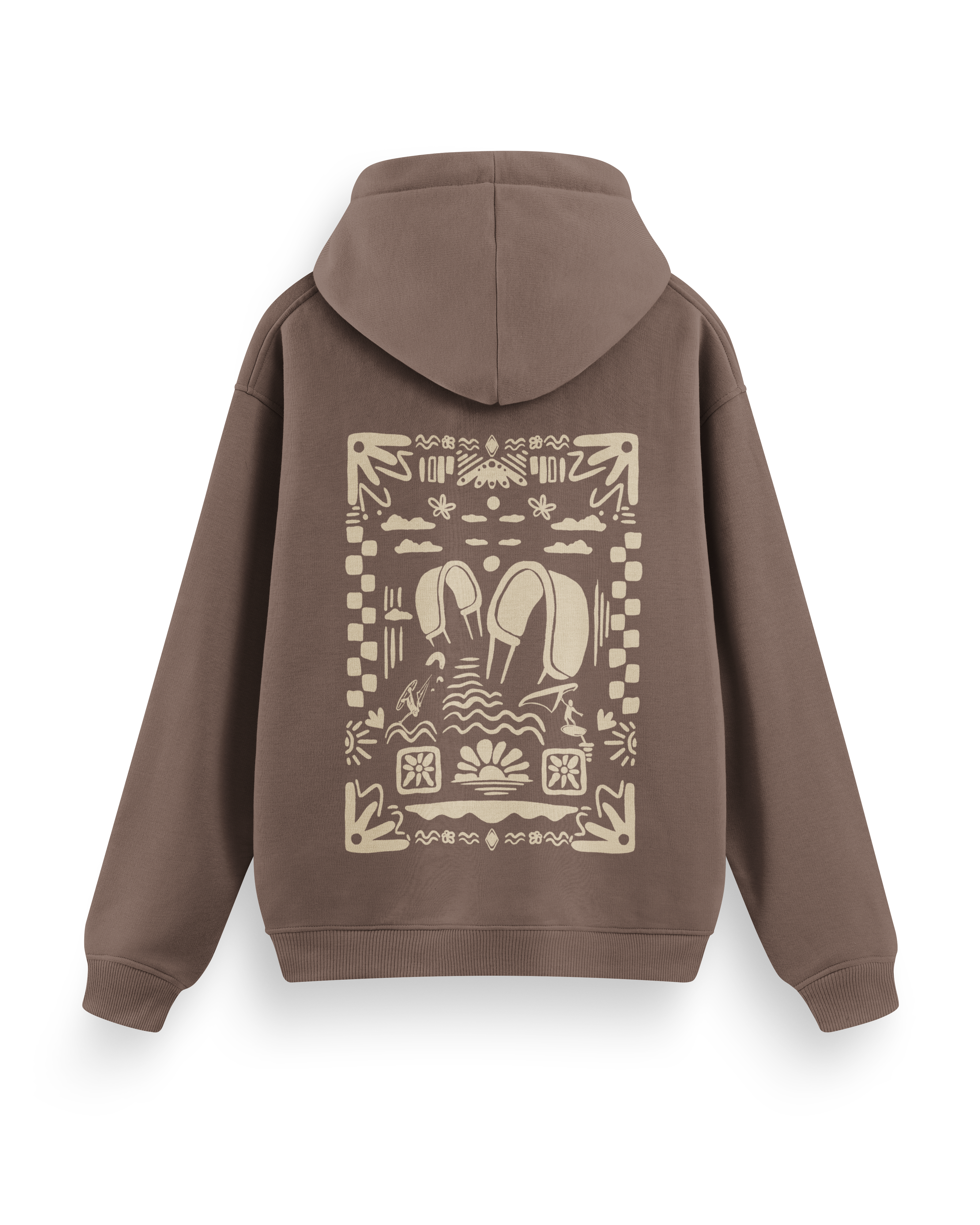 Boho Beach Hoodie Basic