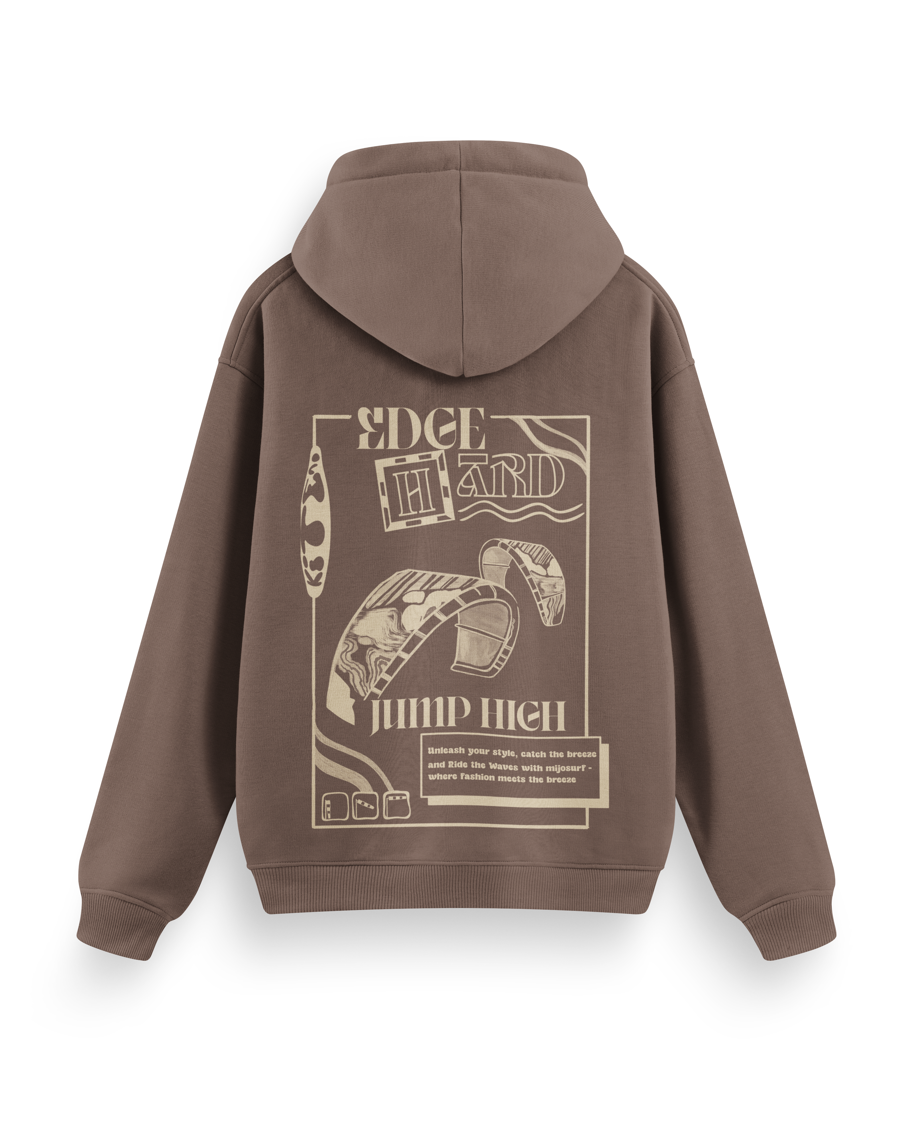 Jump High Hoodie Basic