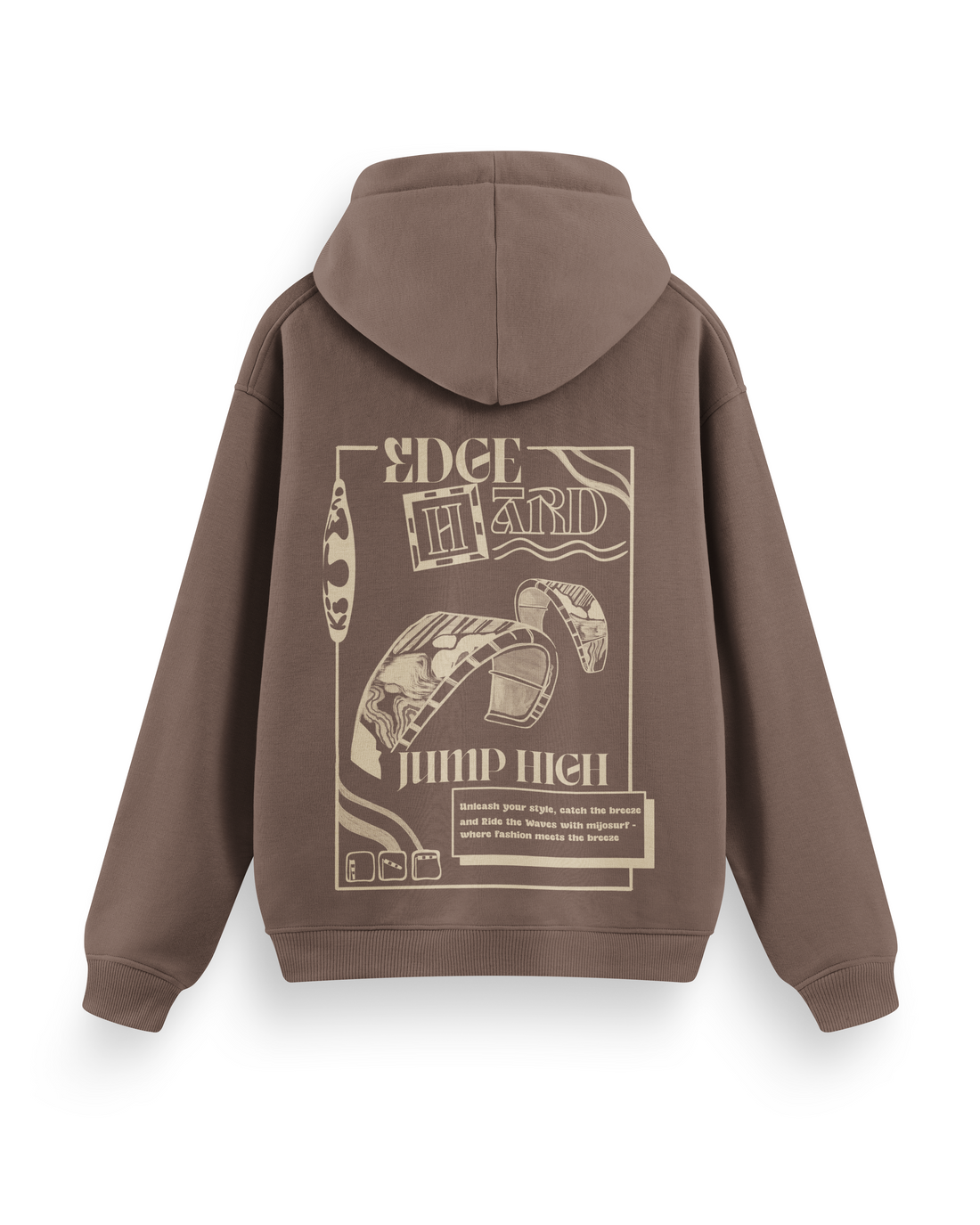 Jump High Hoodie Basic