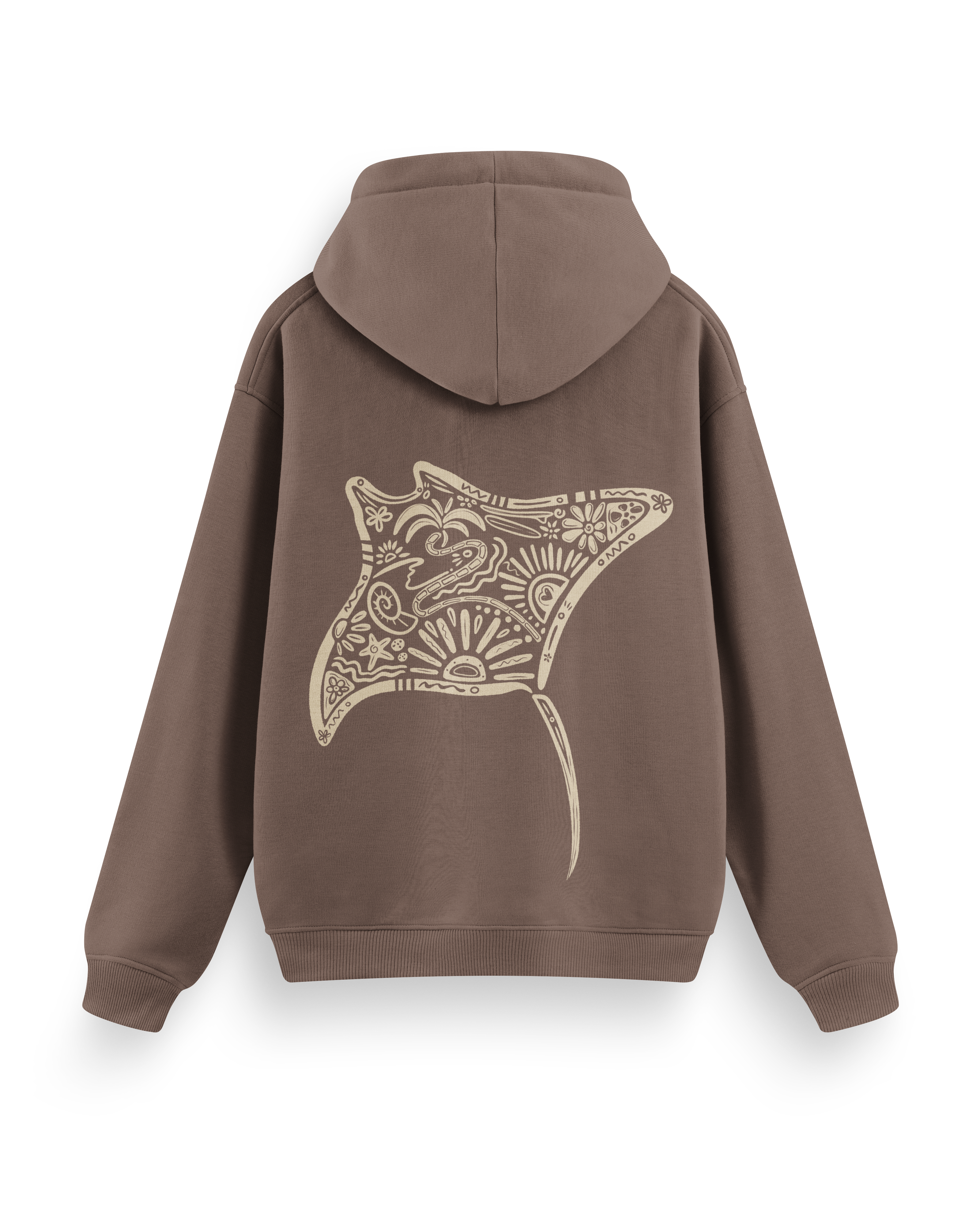 Manta Ray Hoodie Basic