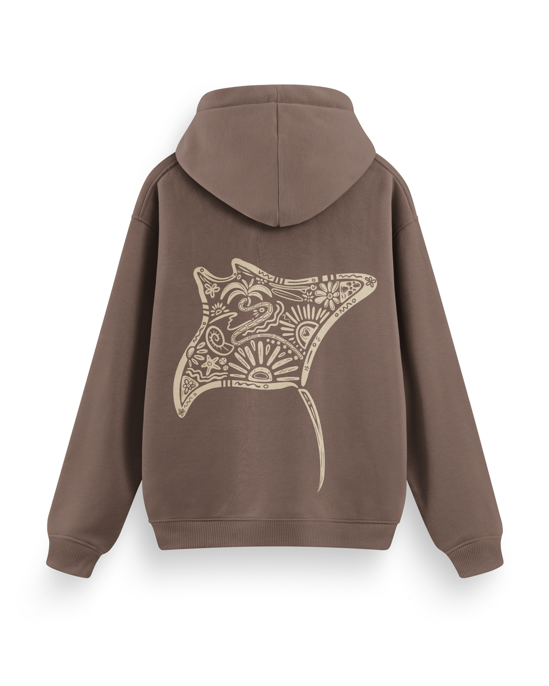 Manta Ray Hoodie Basic