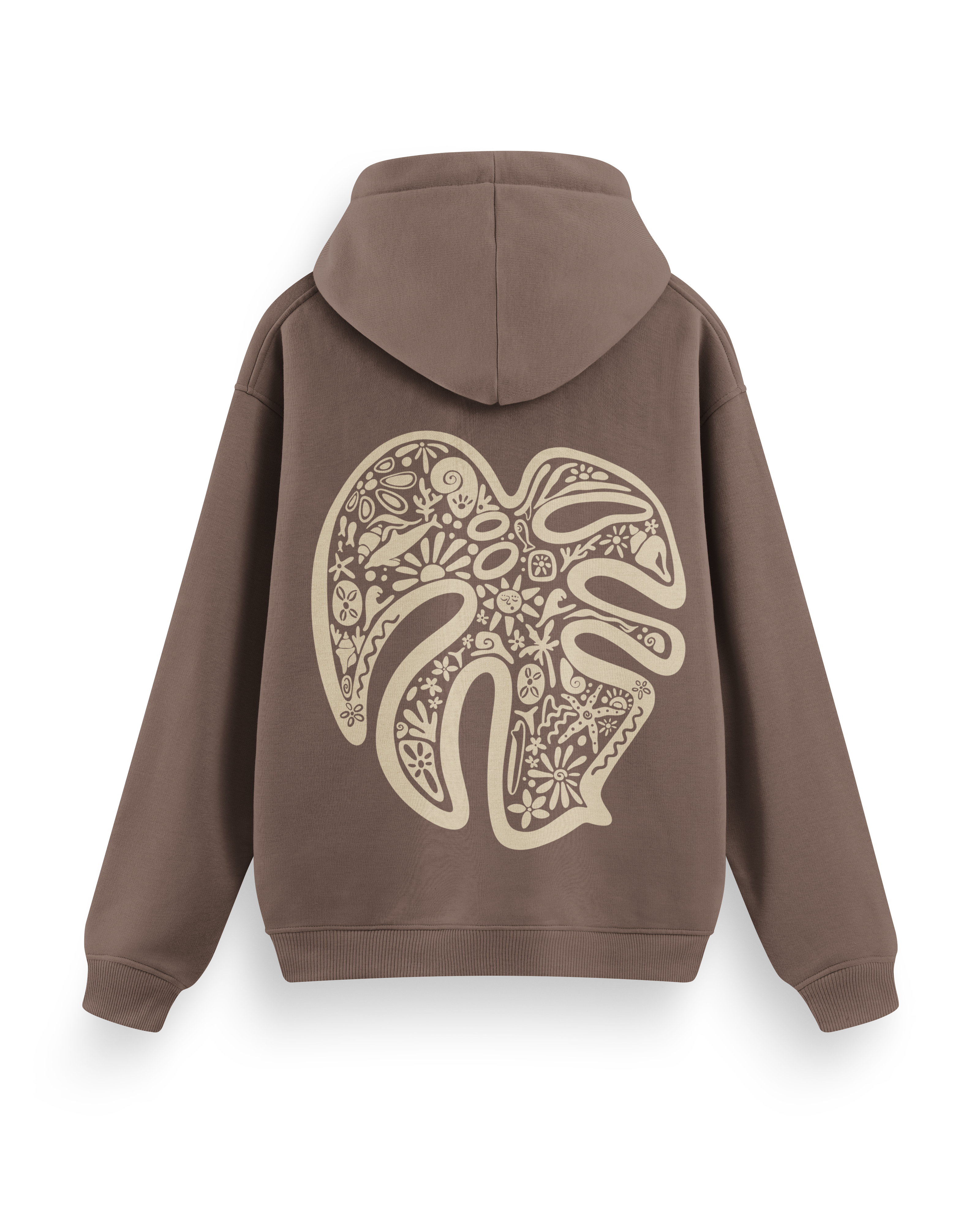 Monstera Hoodie Basic