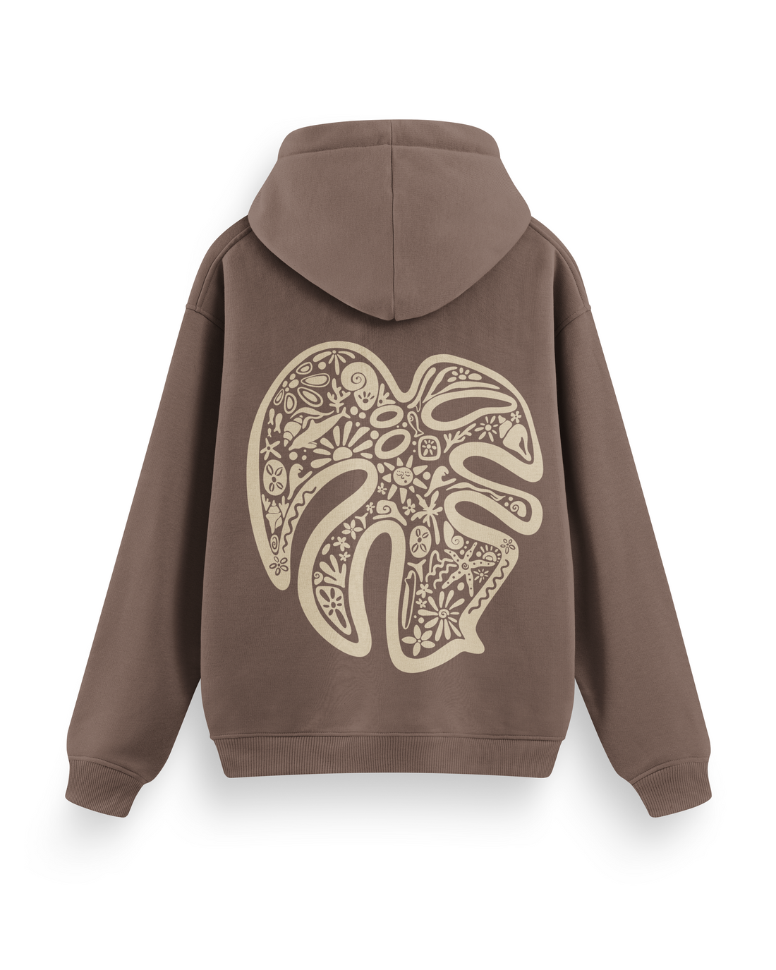 Monstera Hoodie Basic