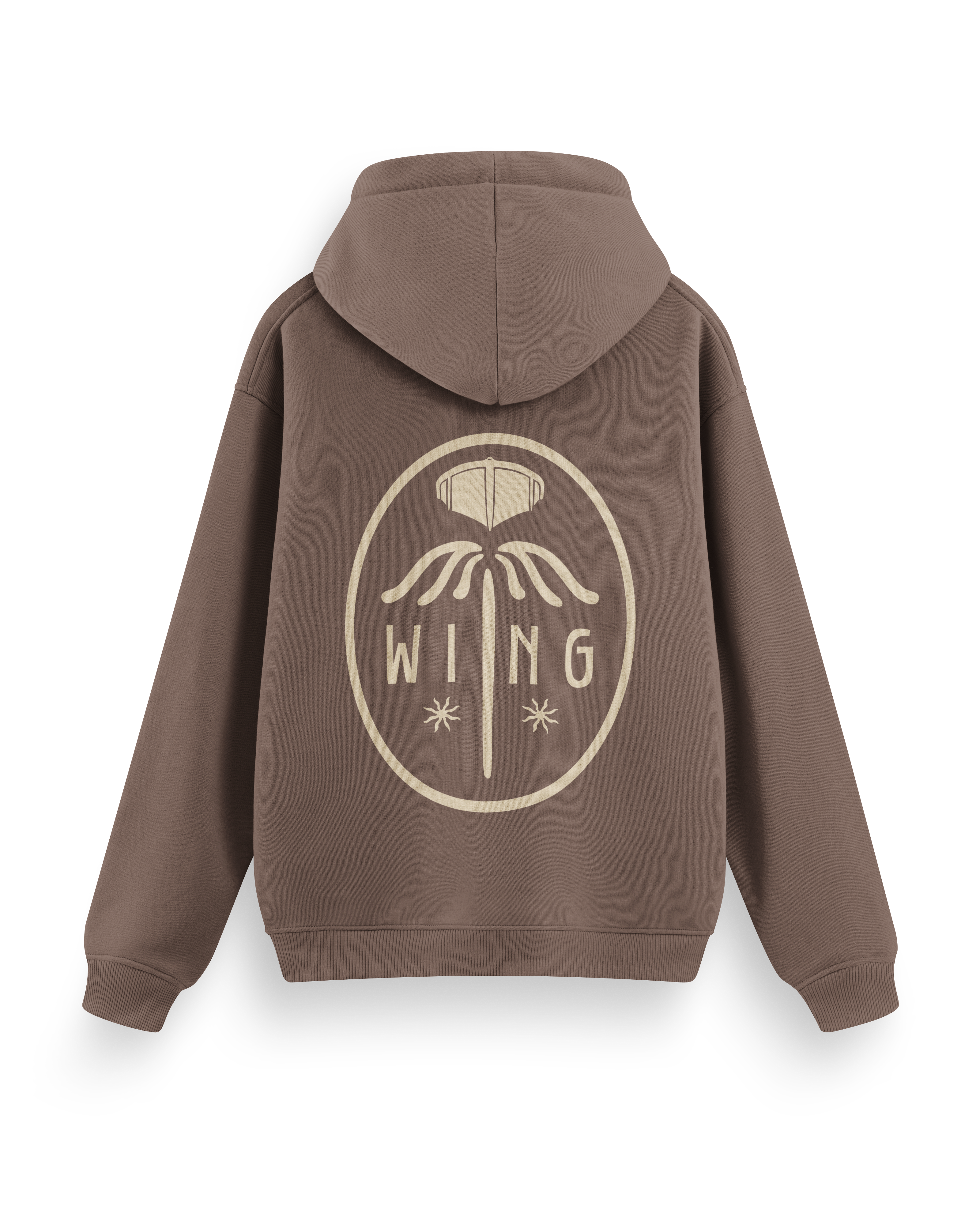Oval Wing Hoodie Basic