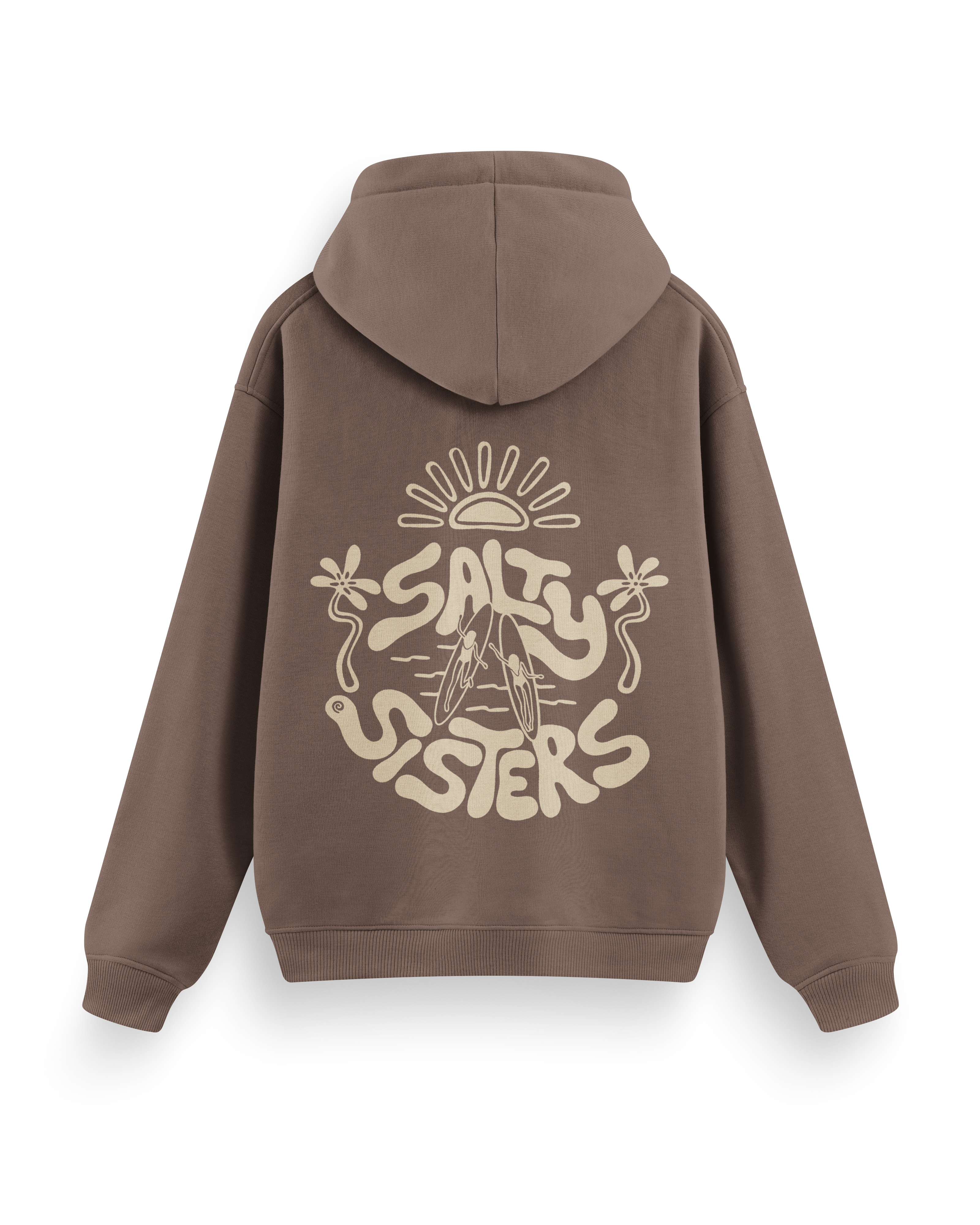 Salty Sister Hoodie Basic