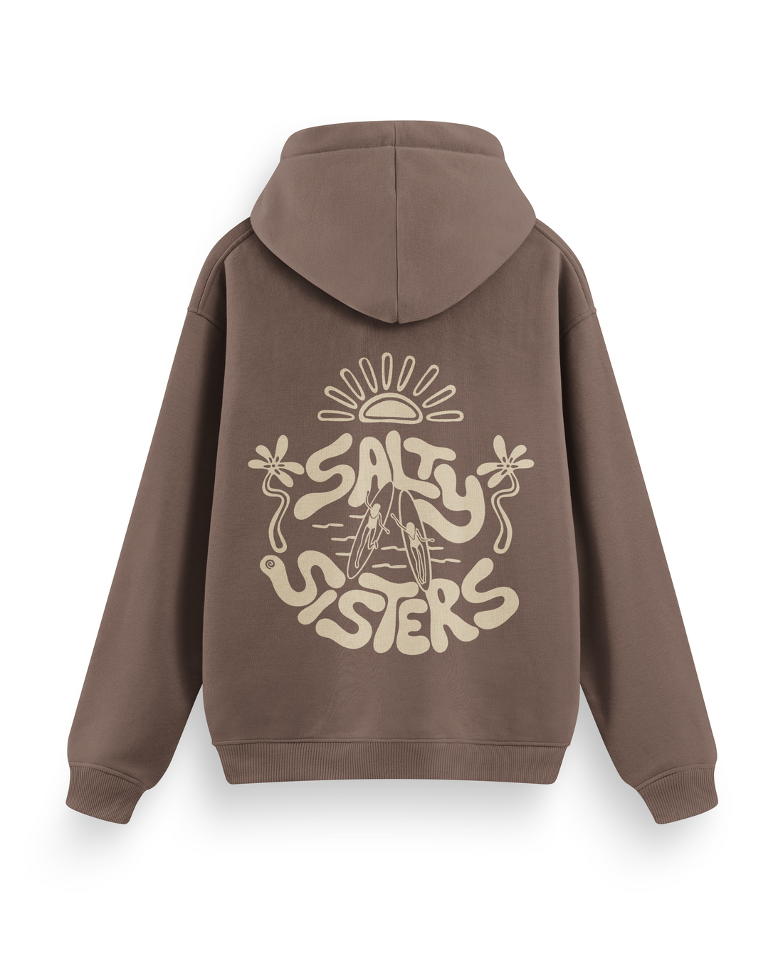 Salty Sister Hoodie Basic