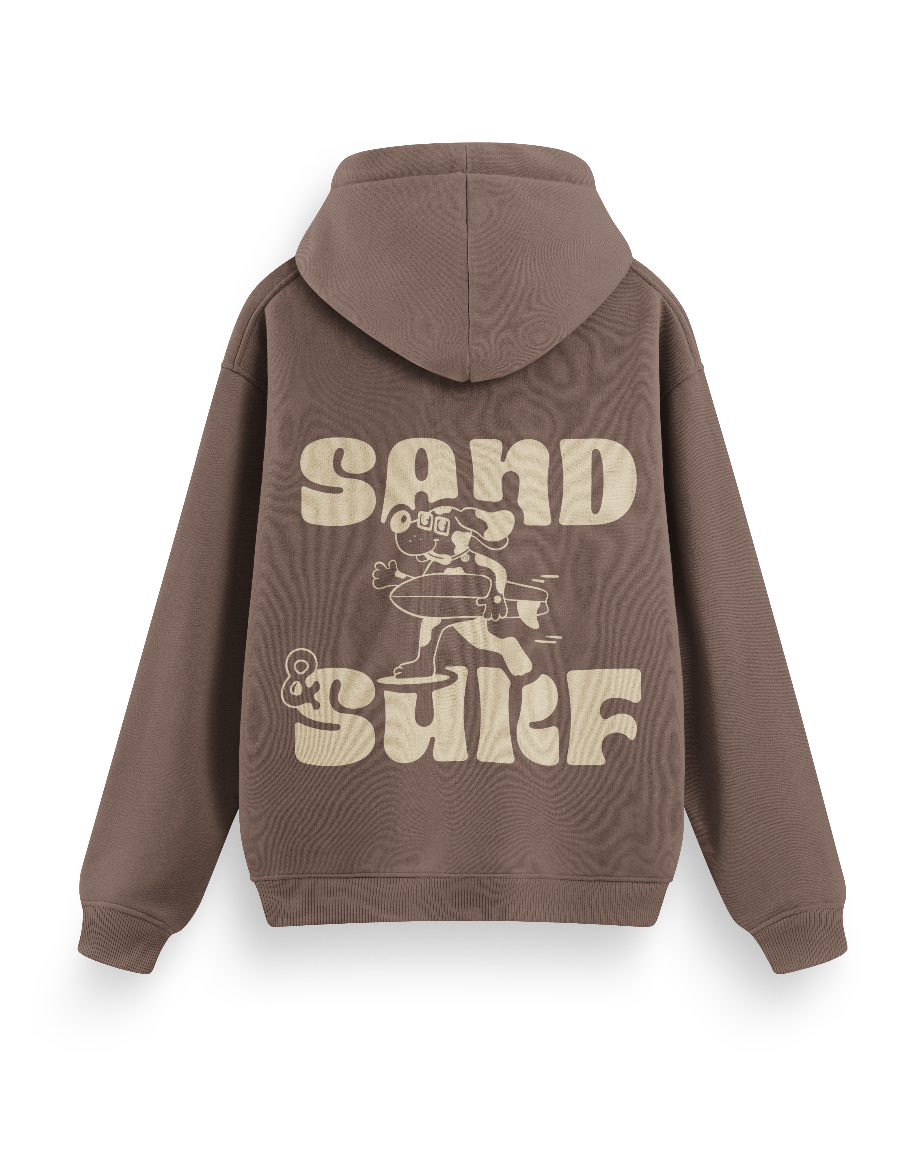 Sand And Surf Hoodie Basic