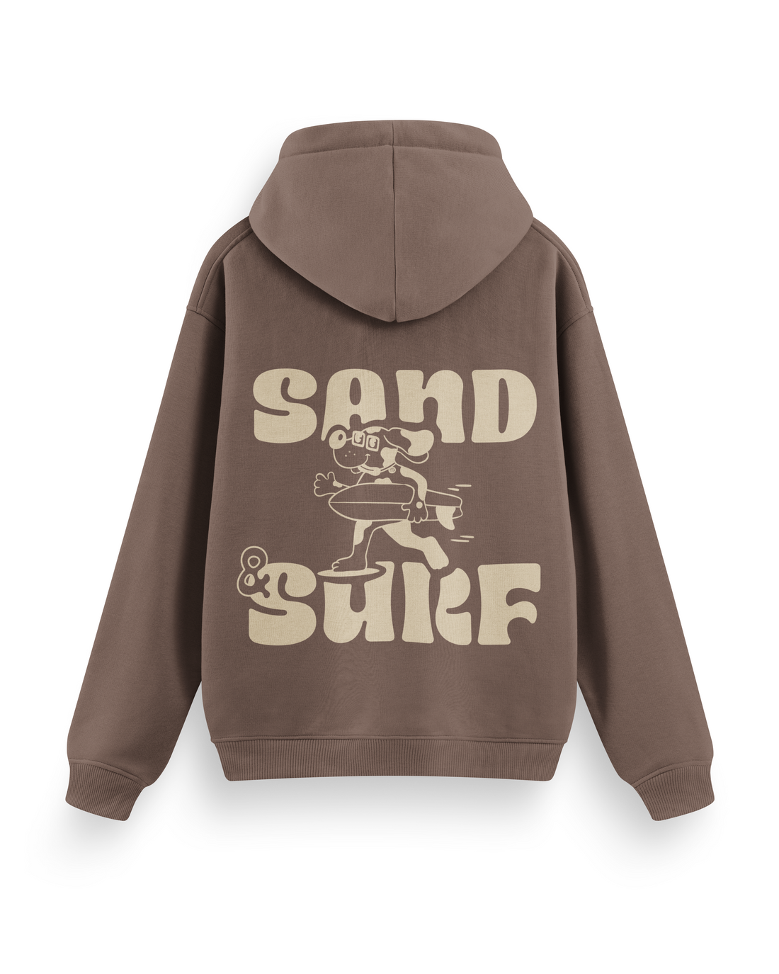 Sand And Surf Hoodie Basic