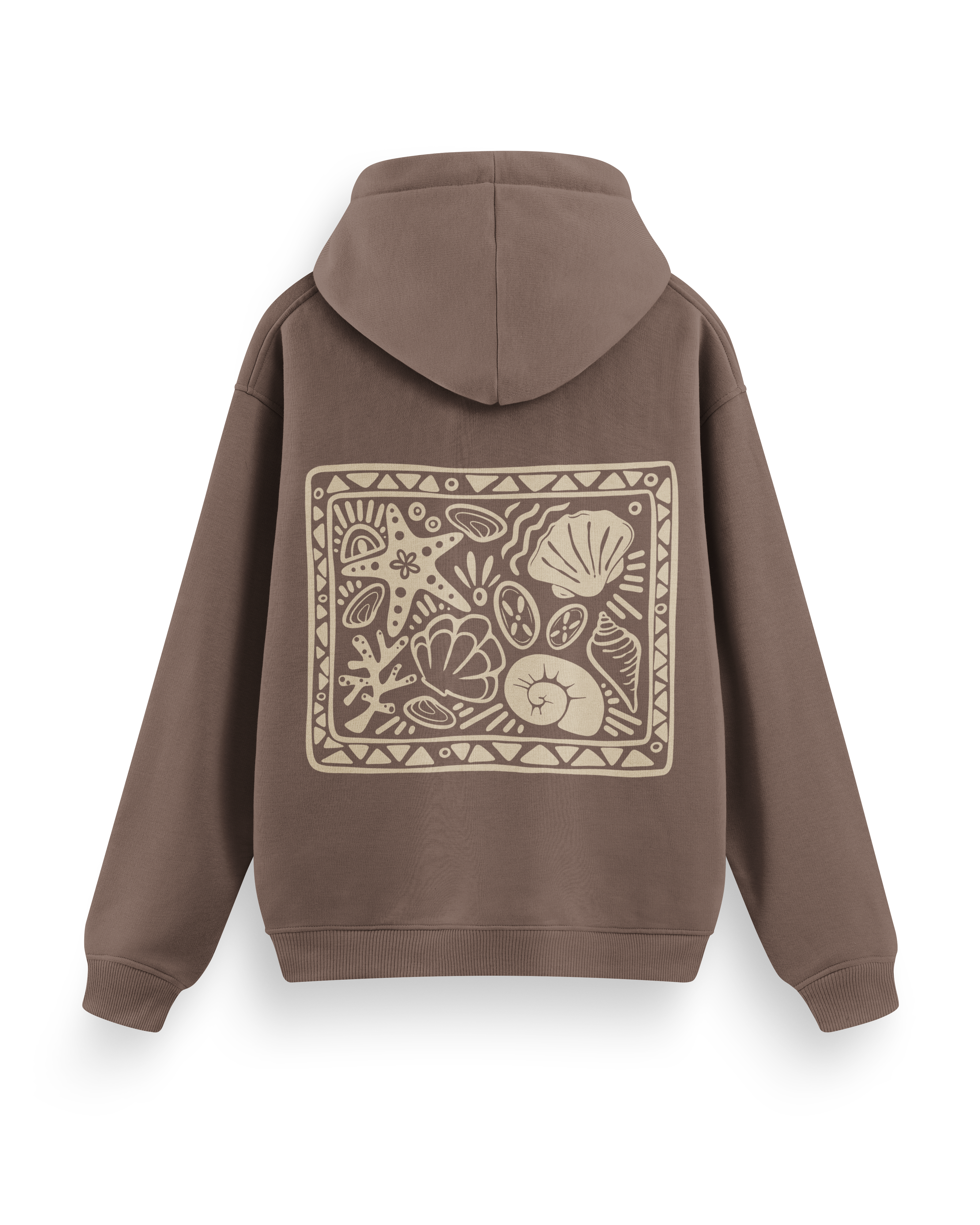 Seashell Party Hoodie Basic