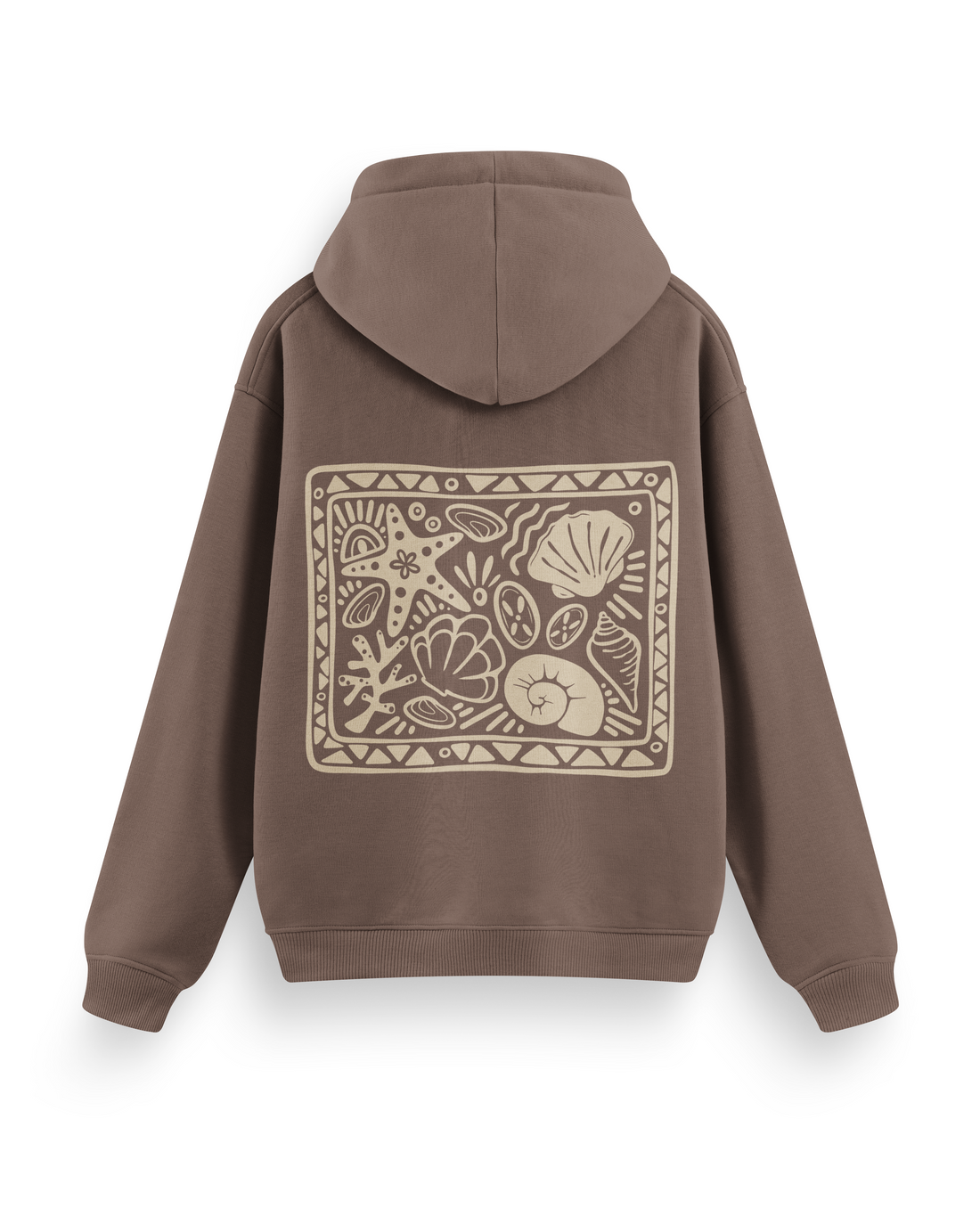 Seashell Party Hoodie Basic