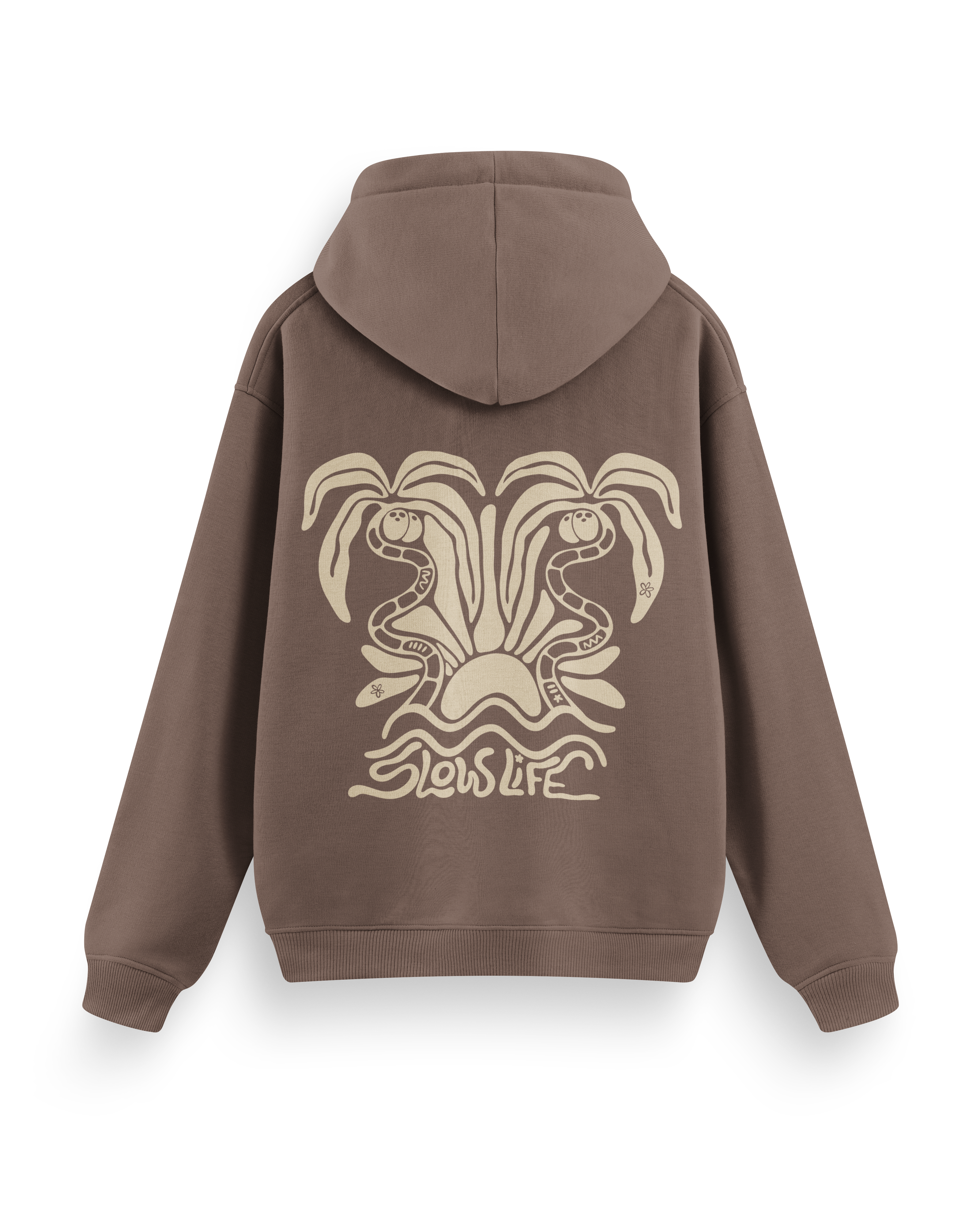 Slow Life Hoodie Basic