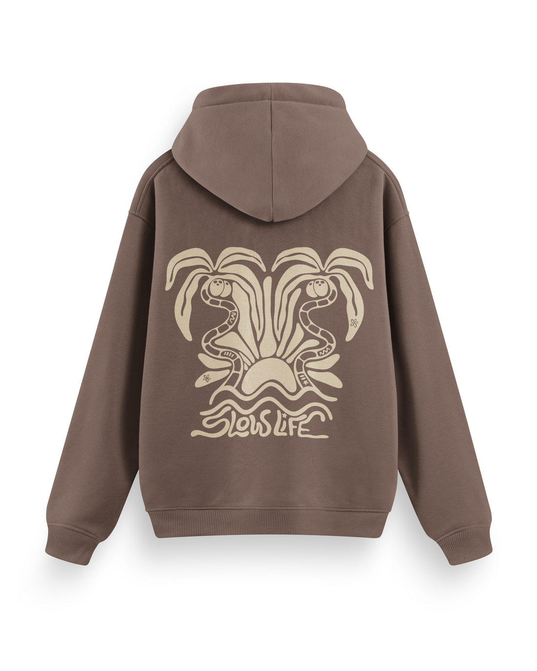 Slow Life Hoodie Basic