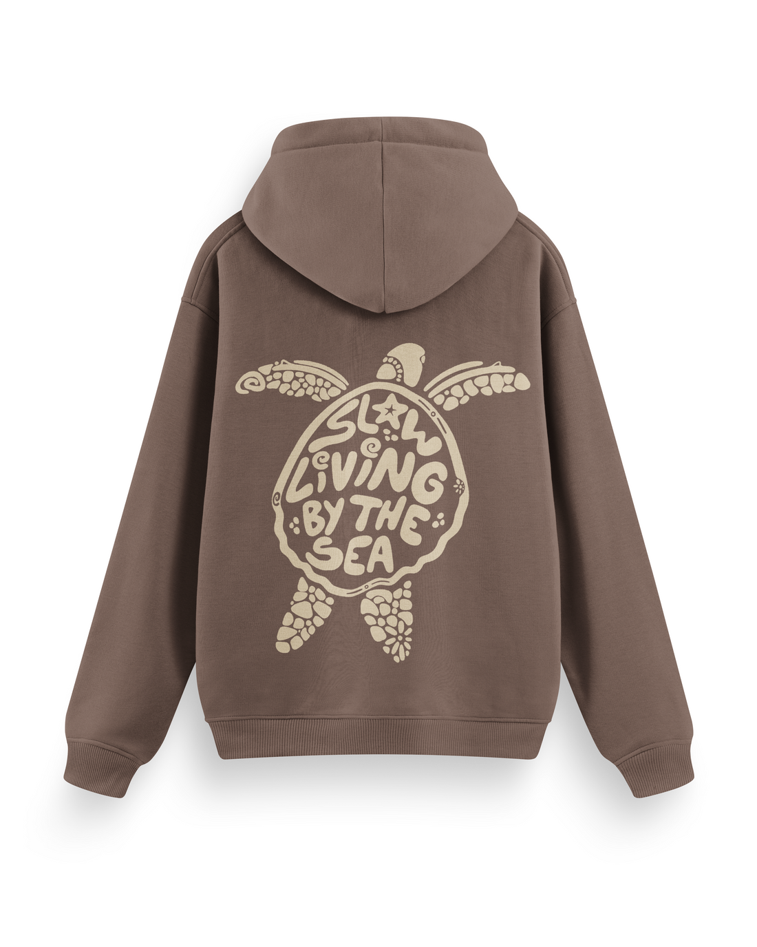 Slow Living By The Sea Hoodie Basic