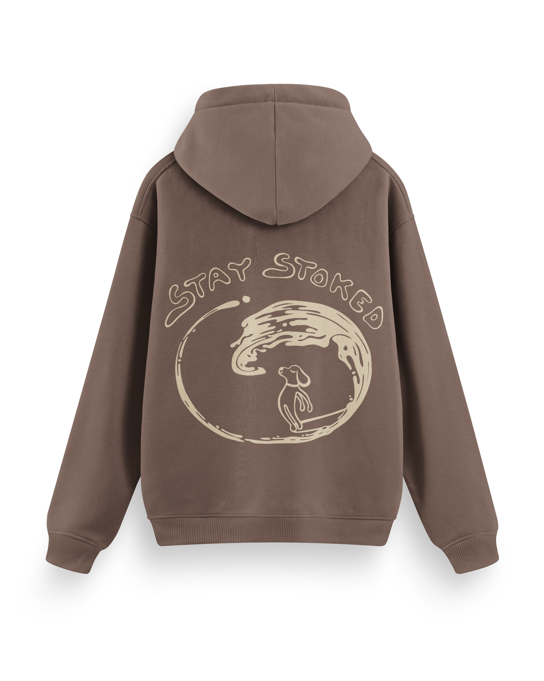 Stay Stoked Hoodie Basic
