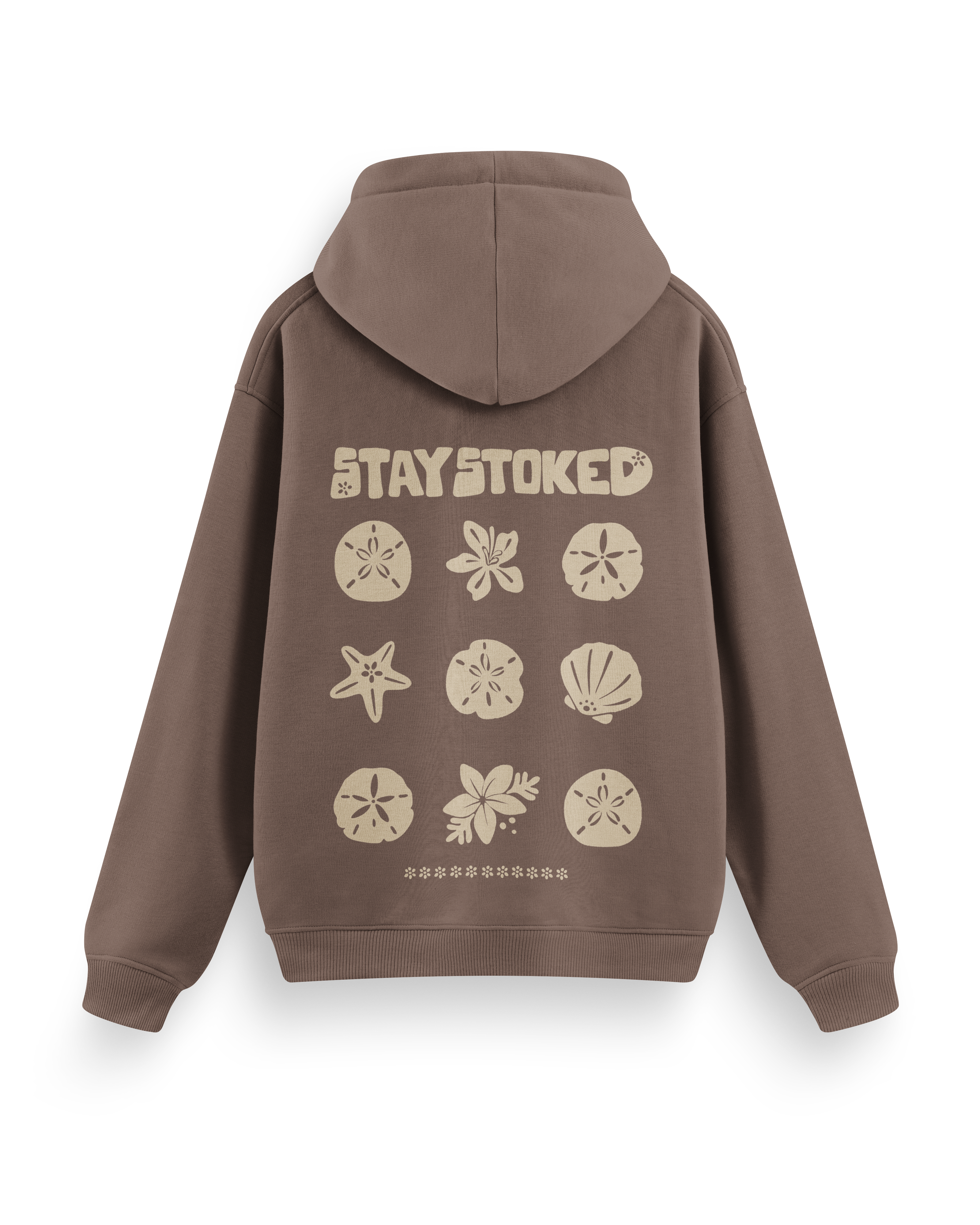 Stay Stoked 2 Hoodie Basic