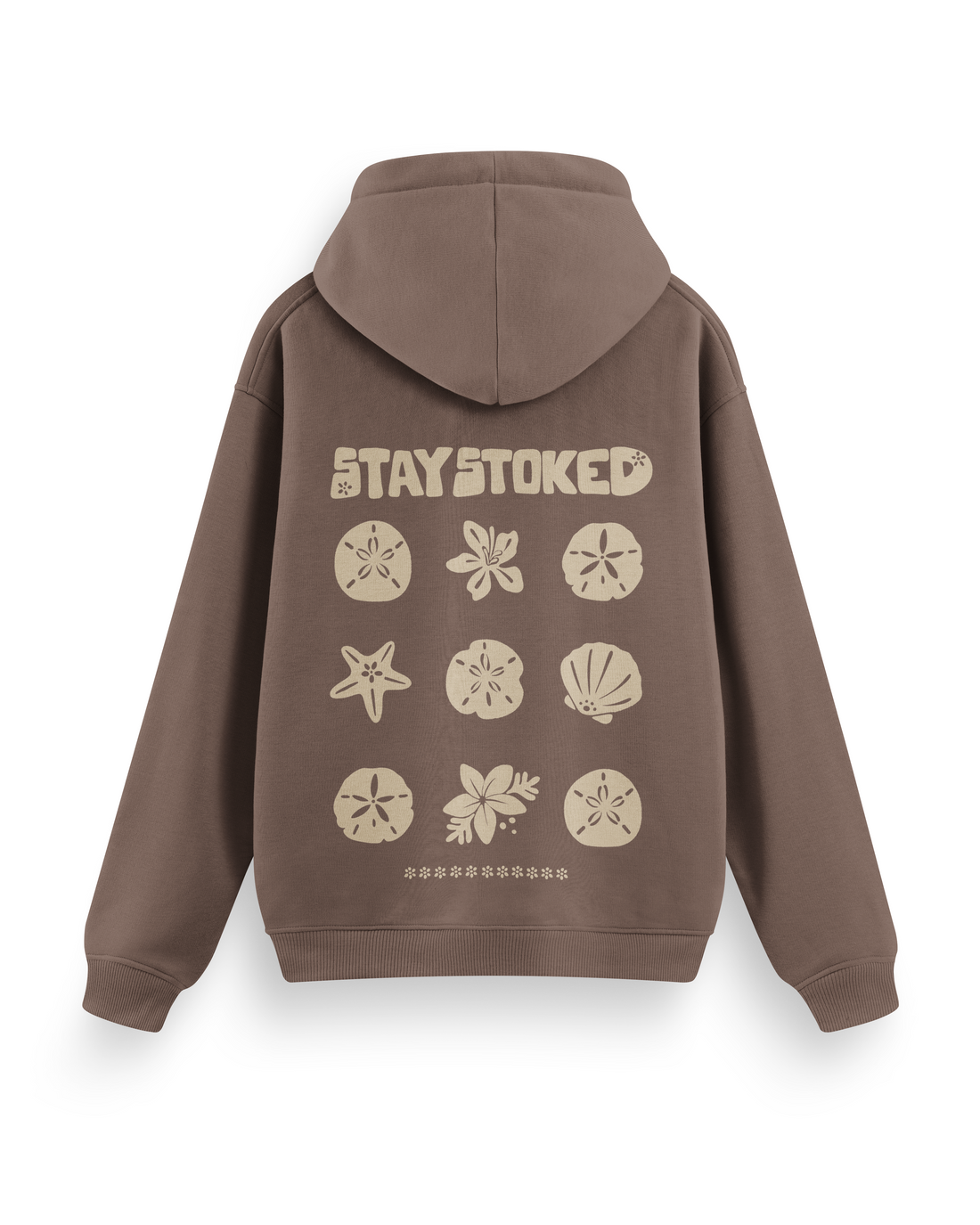 Stay Stoked 2 Hoodie Basic